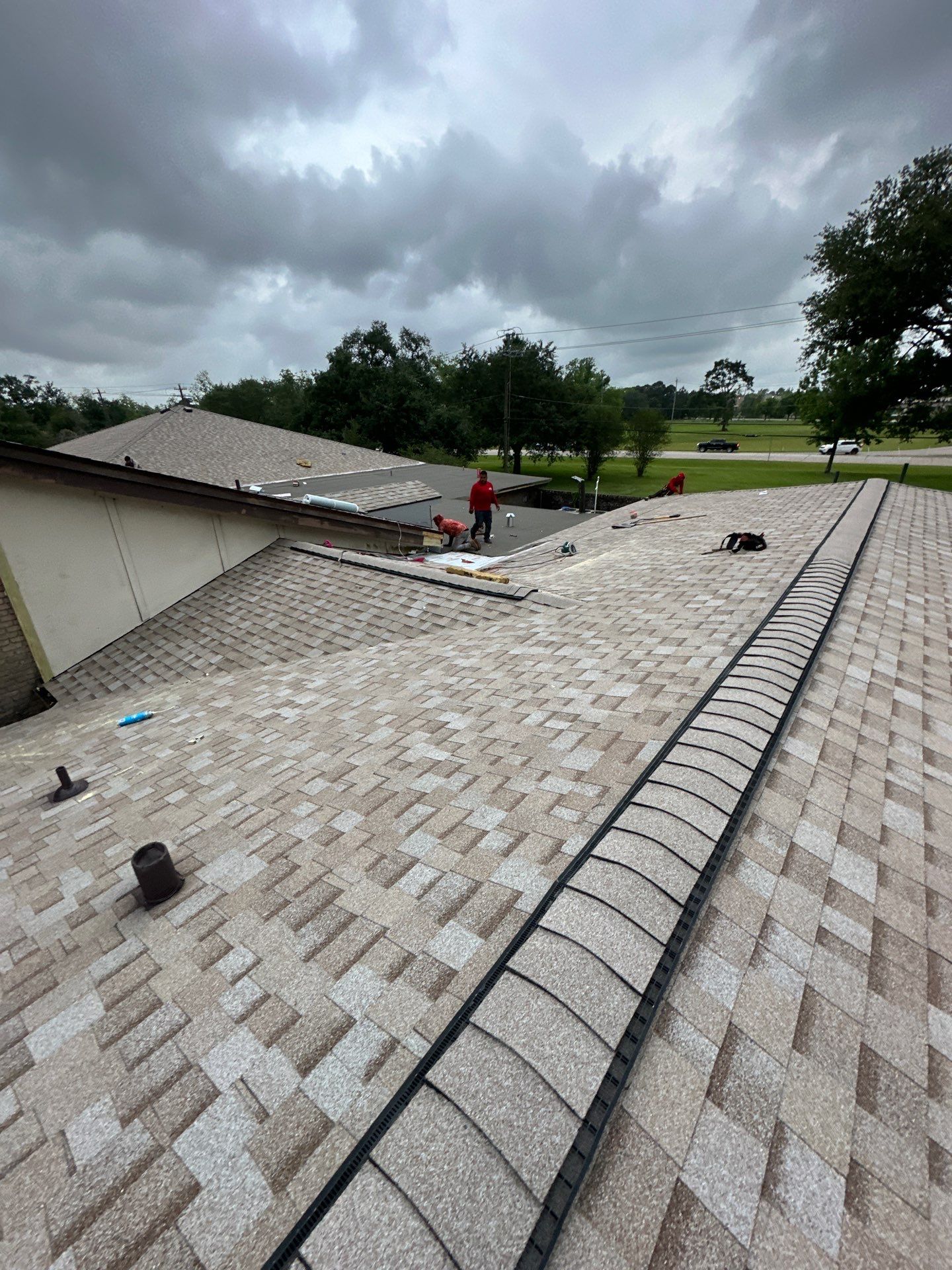 Project in Lake Jackson by Motion Roofing