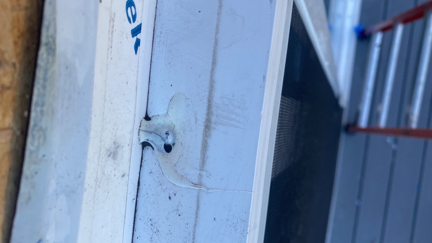 Door Installation using Anderson 4 Patio Door by A Plus Exterior