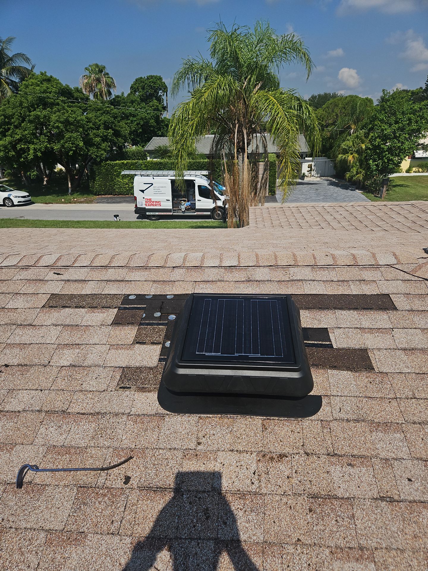 Shingle Roof Replacement and Decking Repair in Boynton Beach by Aastro Roofing