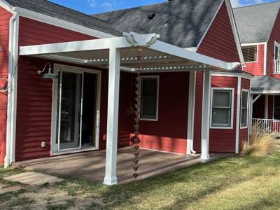 Aluminum Pergola using Azenco Outdoor