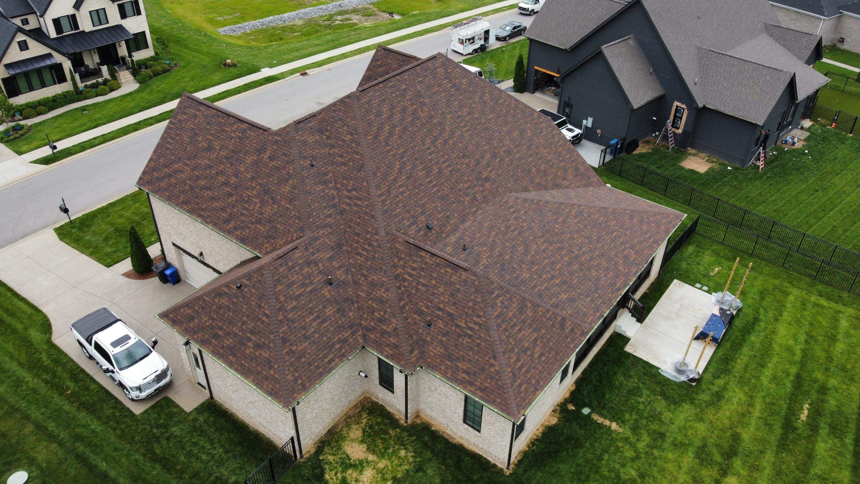 Roof Installation by Storm Guard Home Office