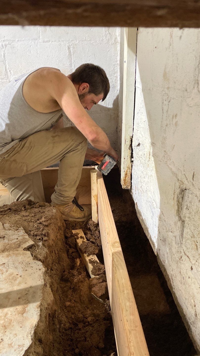 Keeping Casey's Rental Property Dry by Waterproofing Northeast