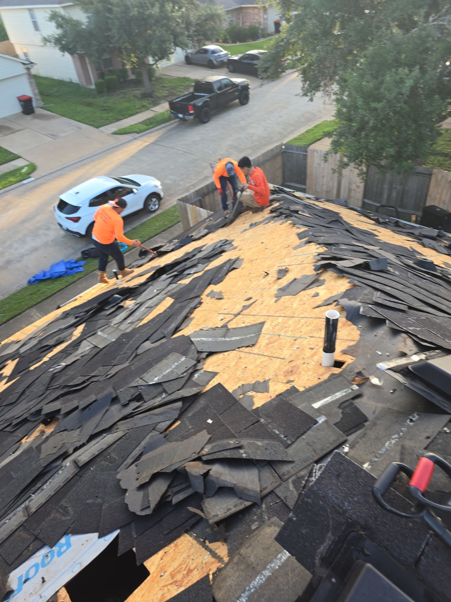 Roof Replacement Katy by Roof Repair Services LLC