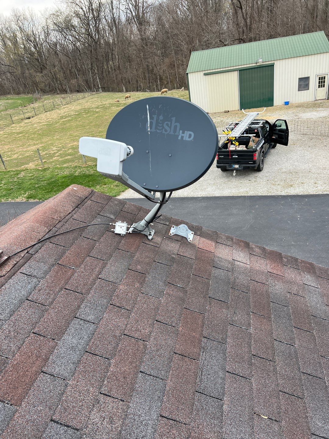 Residential Roofing Installation using Ownes Corning Brownwood Duration by Storm Contracting