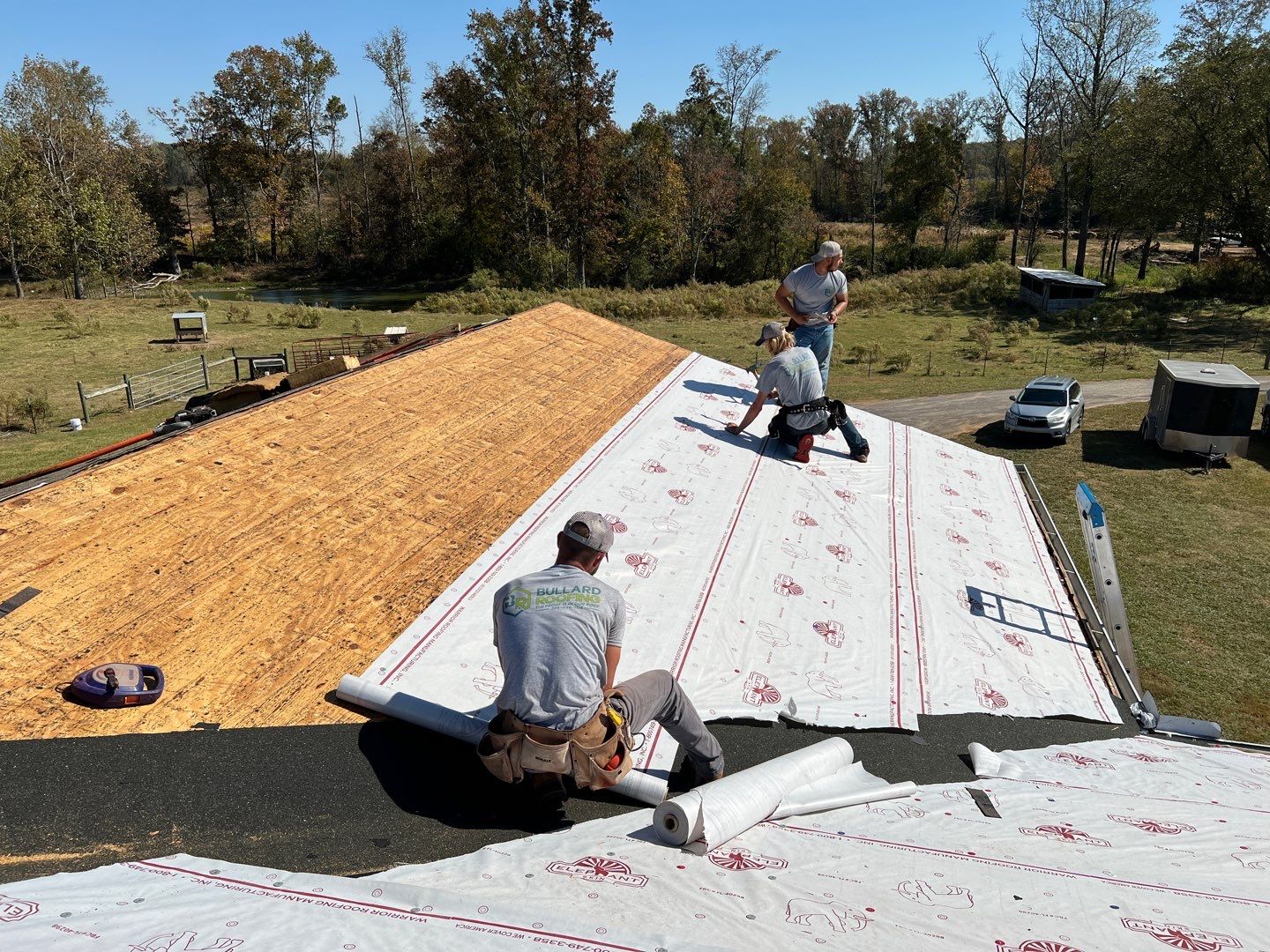 Residential Roof Remove and Replace by Bullard Roofing