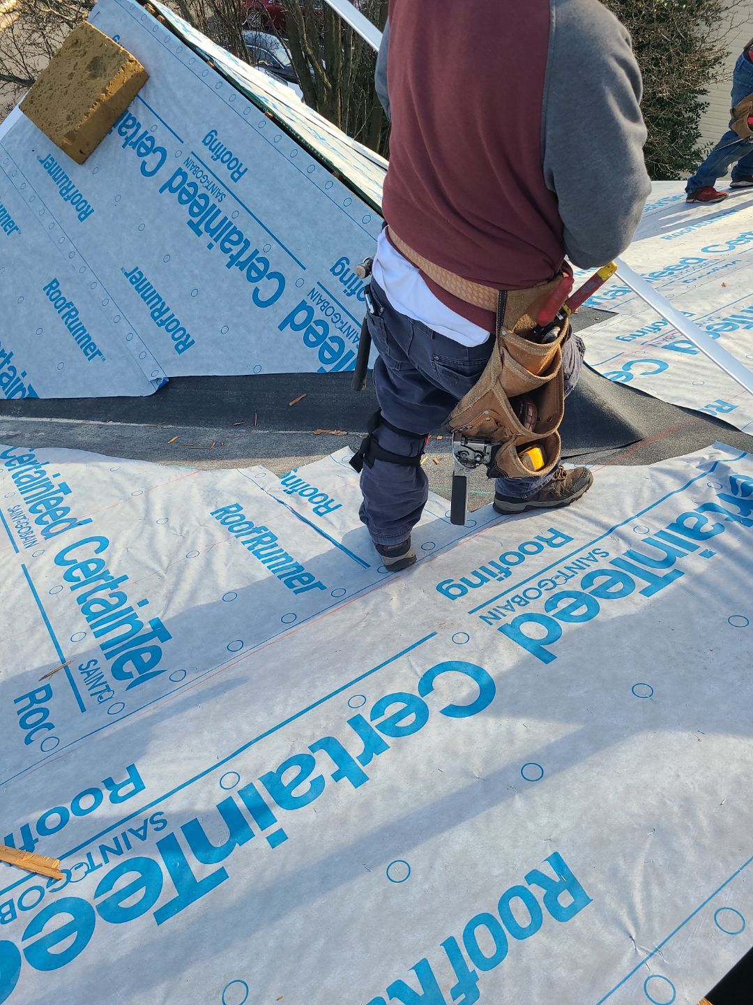 Alexandria CertainTeed Landmark Pro Roof in Max Def Pewterwood  by RM Banning, Inc.