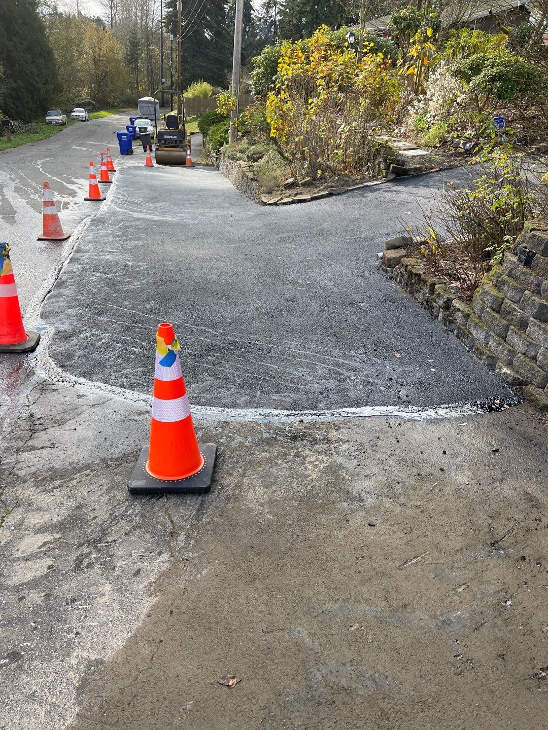 Concrete Garage Epoxy Paint Finish | Everett by Jireh Asphalt & Concrete Inc 