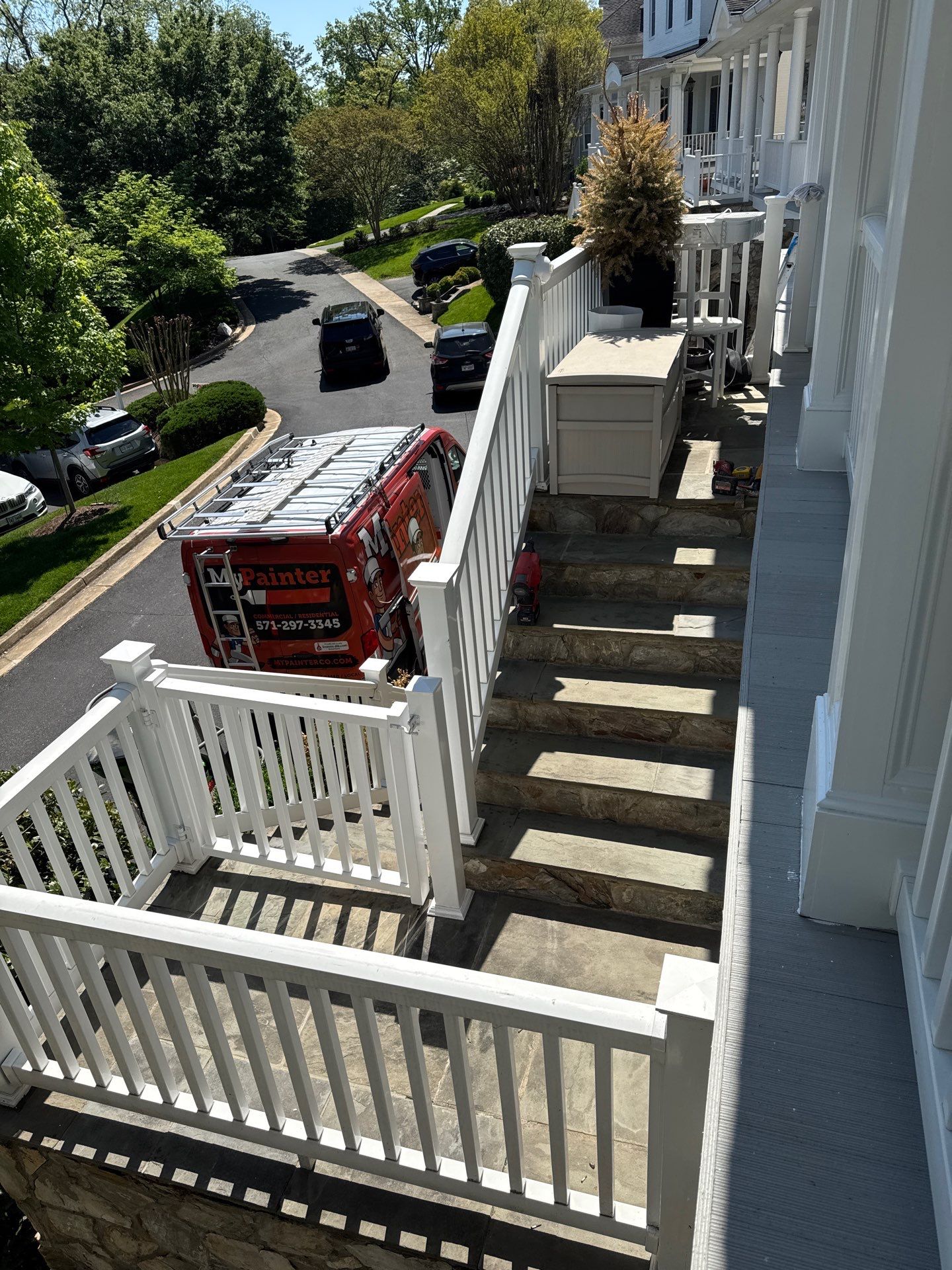 Exterior House Painting in Arlington, VA by My Painter 