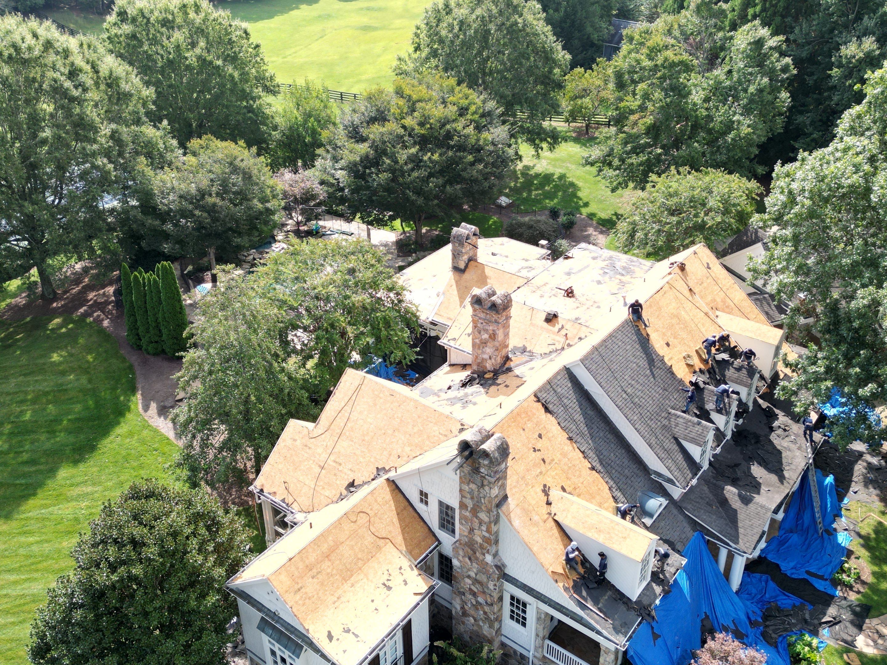 Roof Replacement-Stefan by Clark Brothers Roofing & Construction