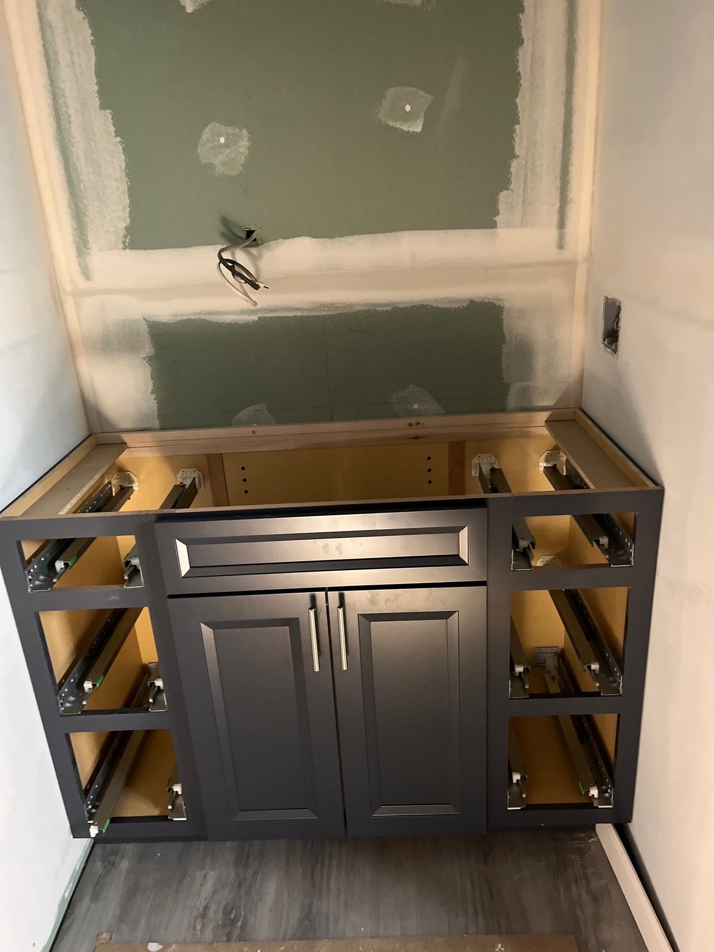Basement Bathroom Remodel by Ivy Lea Construction