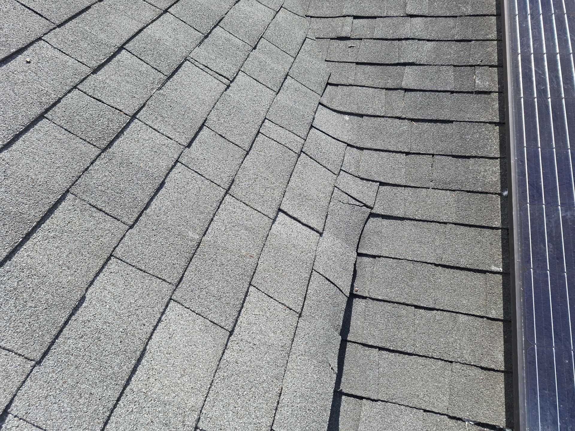 Quarry Gray Shingles by Reimagine Roofing