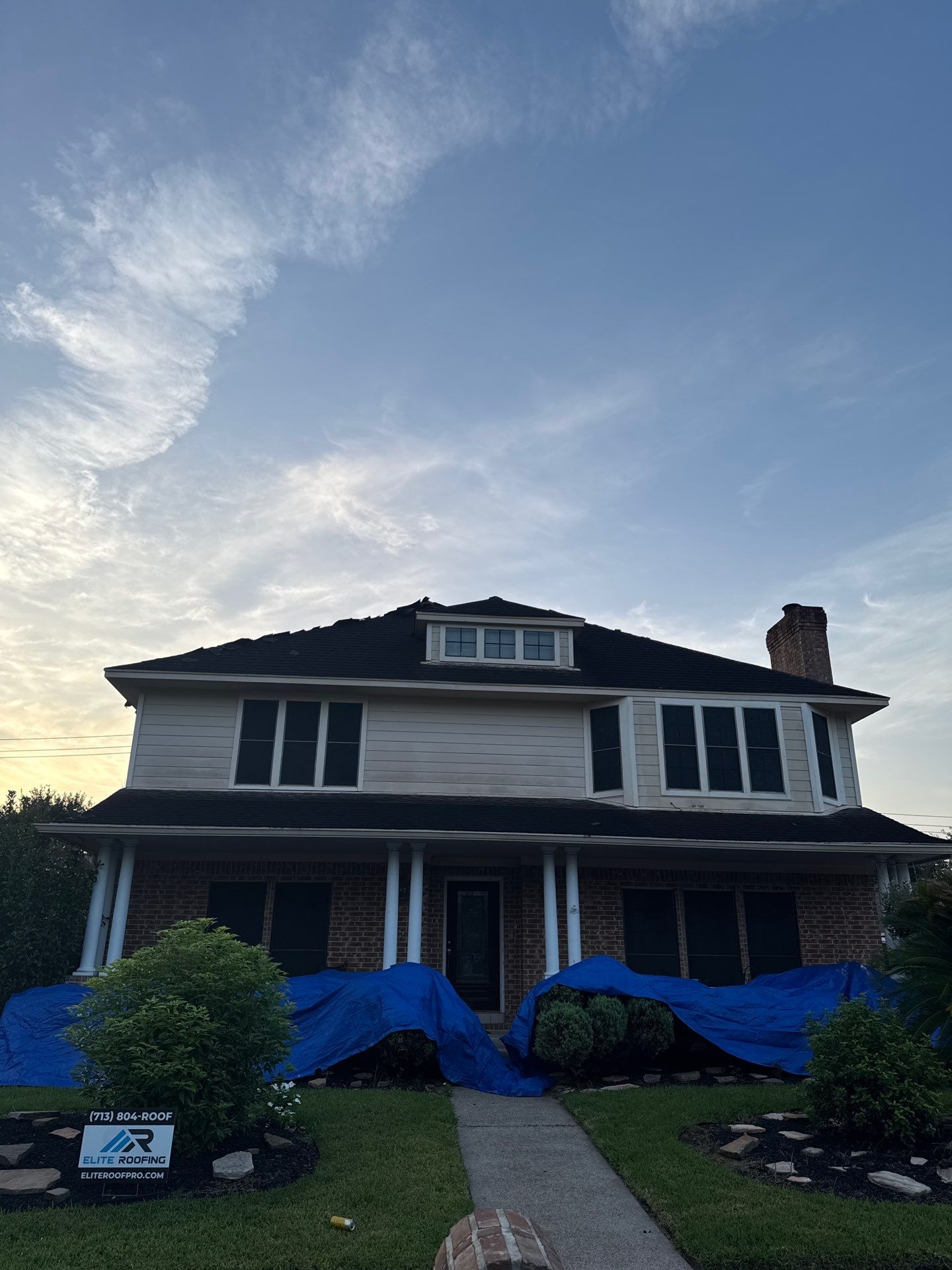 Residential Roof Replacement using OWENS CORNING OAKRIDGE by Elite Roofing LLC