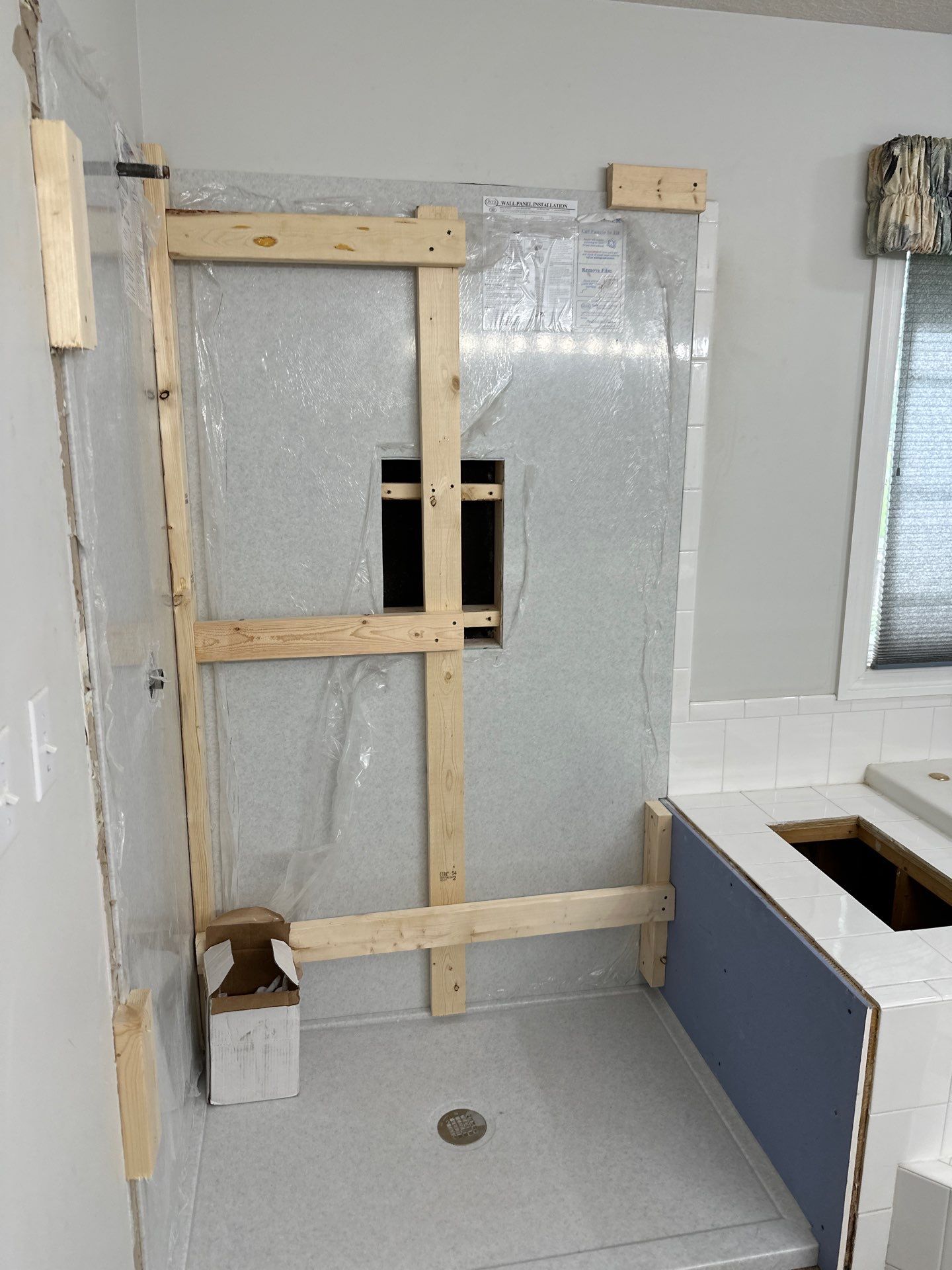 Touch of Gold Bathroom Upgrade by ProCore Contractors