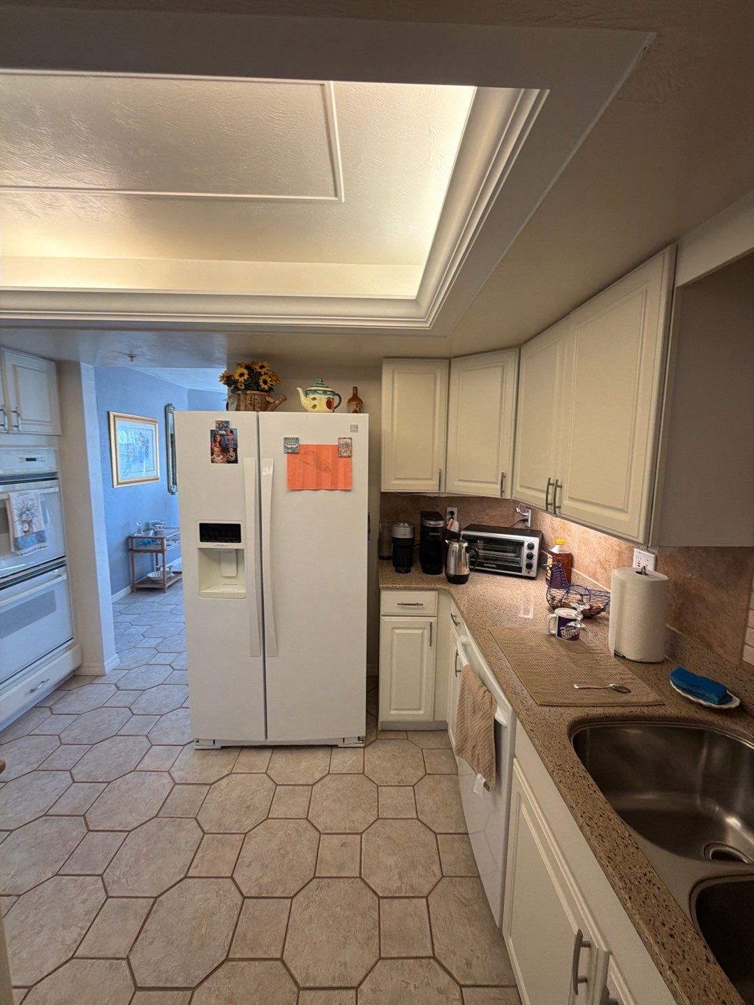 Completely Re-imagined Modern Condominium Kitchen Remodel  by Acies Renovations
