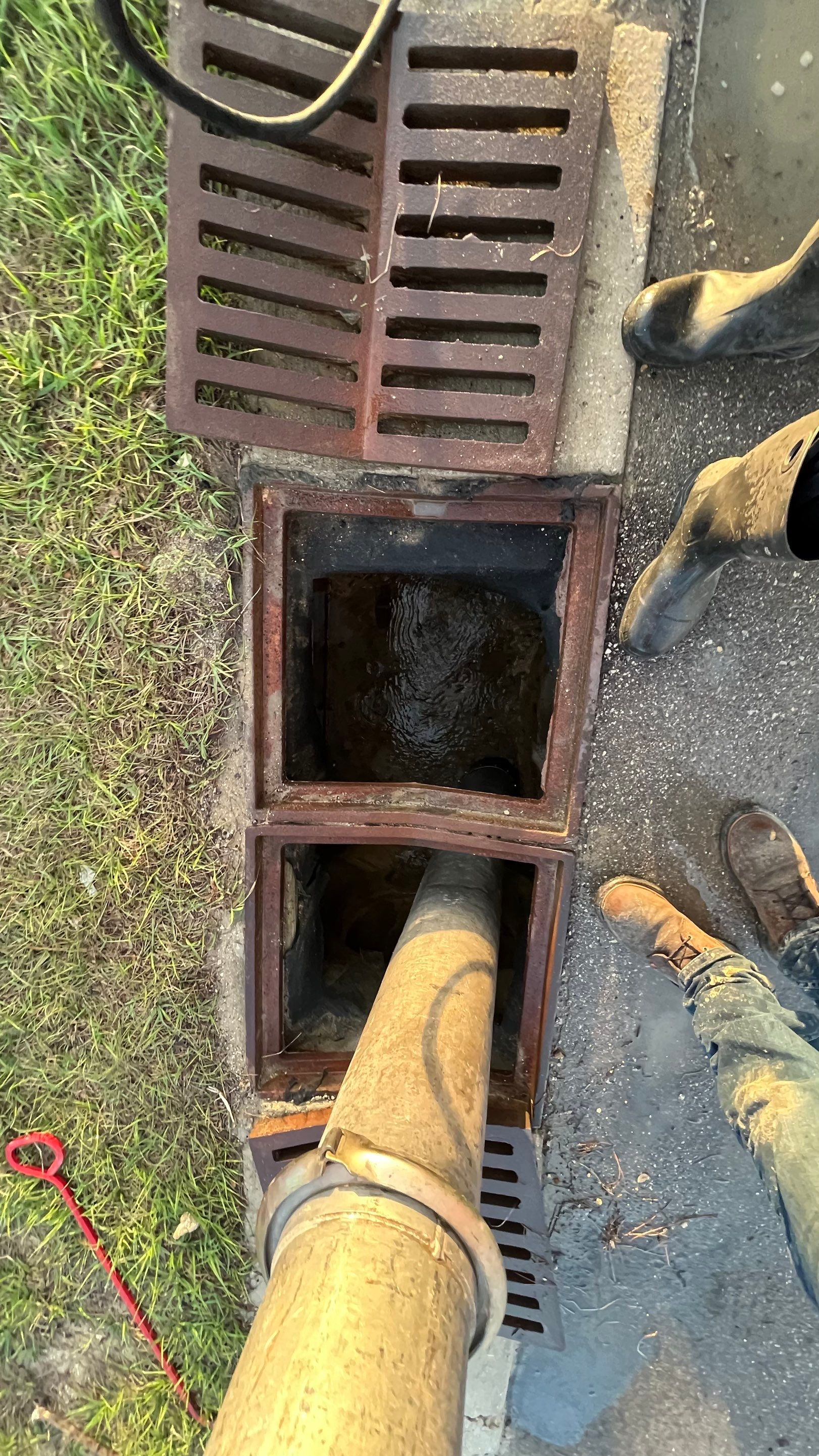 New Construction Storm Water System Maintenance and Repairs by Don Mar, Inc. Storm Water Solutions