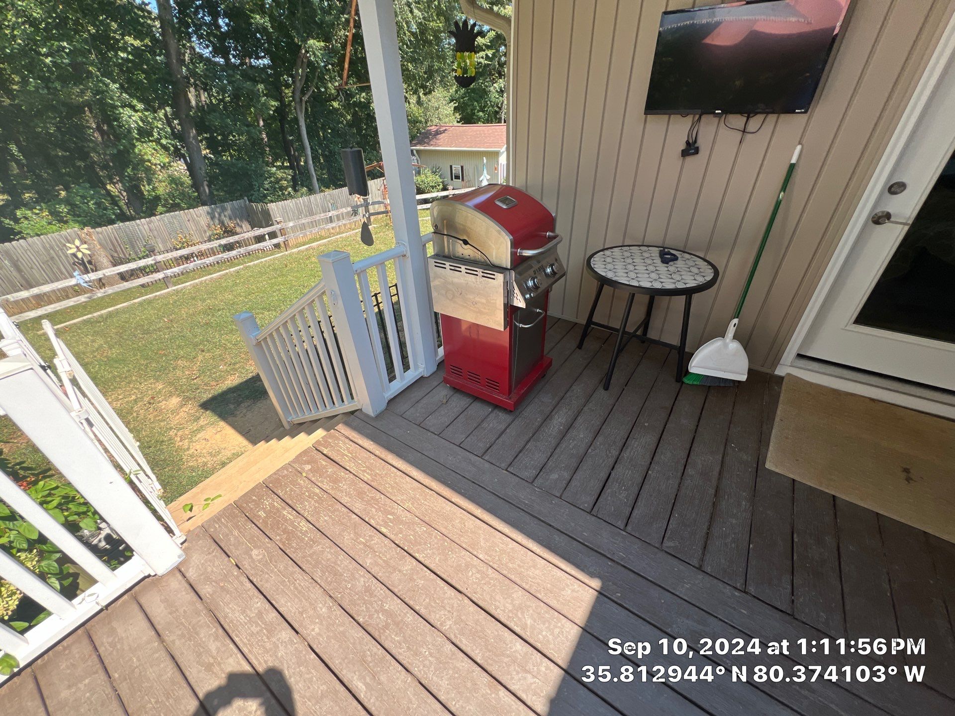 Window, Door, Deck, Custom Patio, Lower Sunroom by Clemmons Windows & Doors