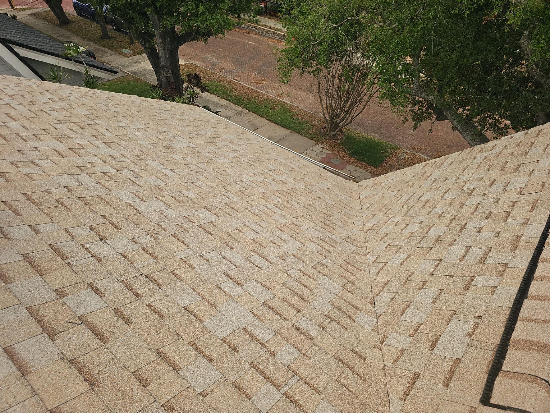 Project in St. Petersburg 33704 by Mitchell Roofing Company LLC