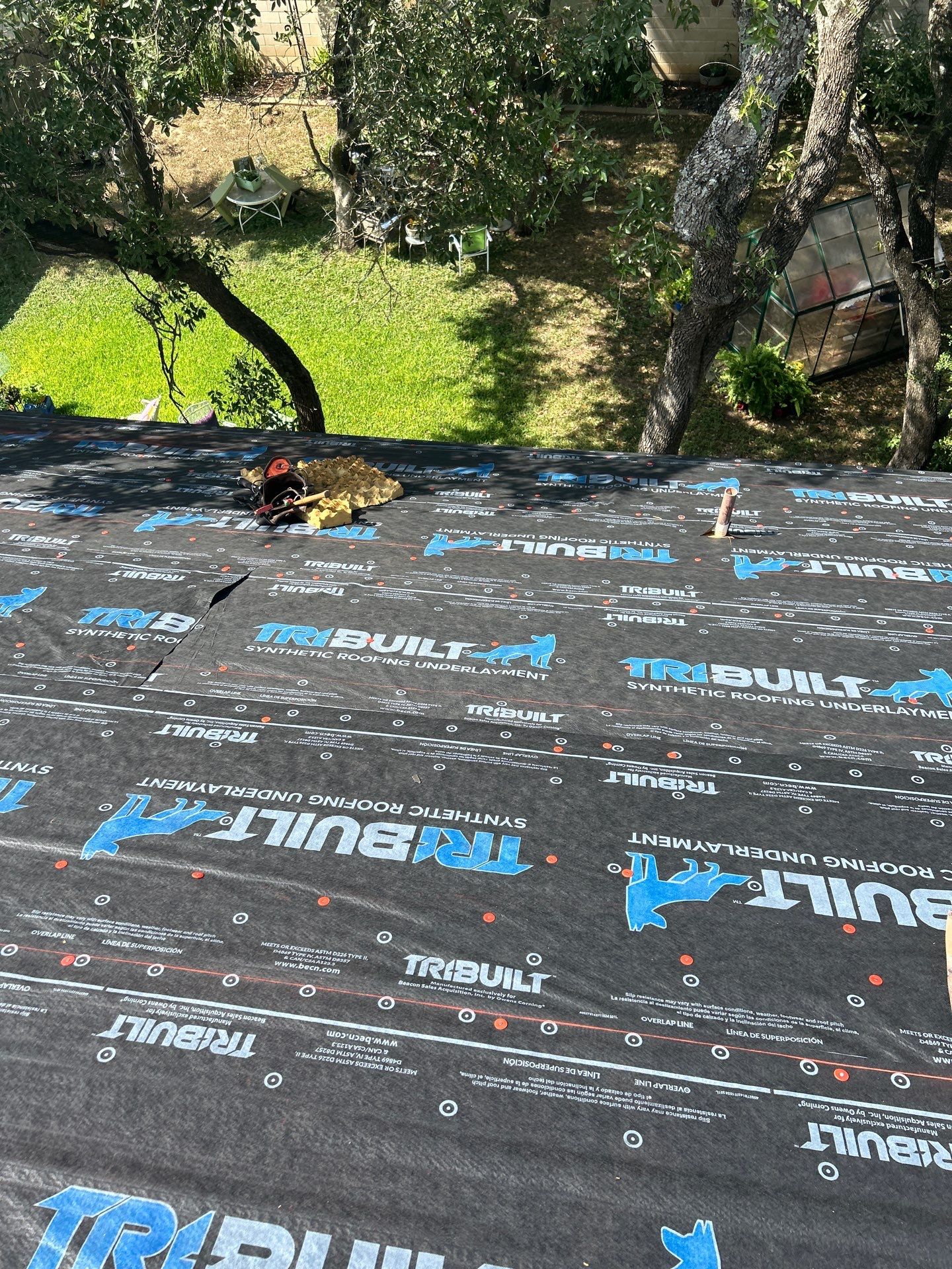 Project in Cedar Park by Rhino Roofing and General Contracting, LLC