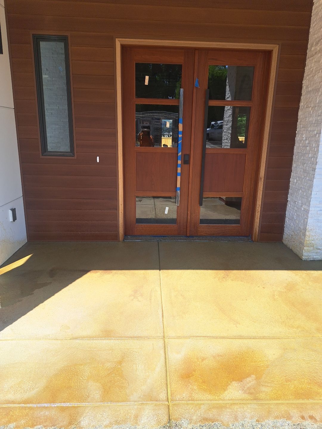 Ken | Driveway & Walkway Pour, Concrete Project by Jireh Asphalt & Concrete Inc 