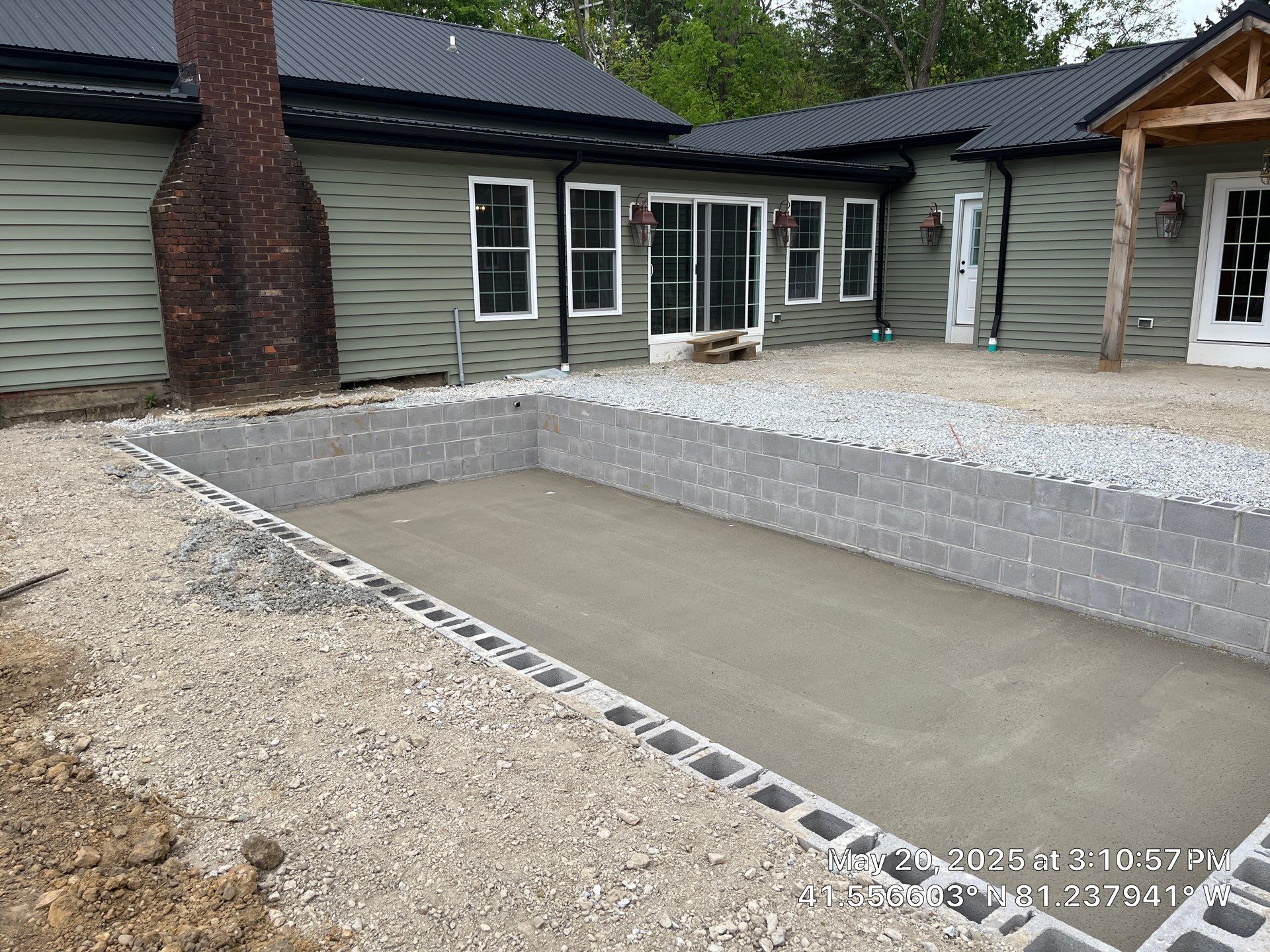 Large Addition by Hilltop Drafting & Design LLC