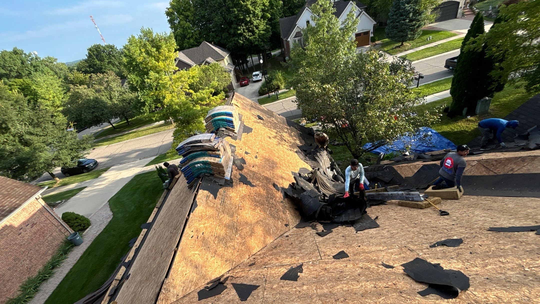 Roof Replacement using CertainTeed Landmark by 180 Contractors