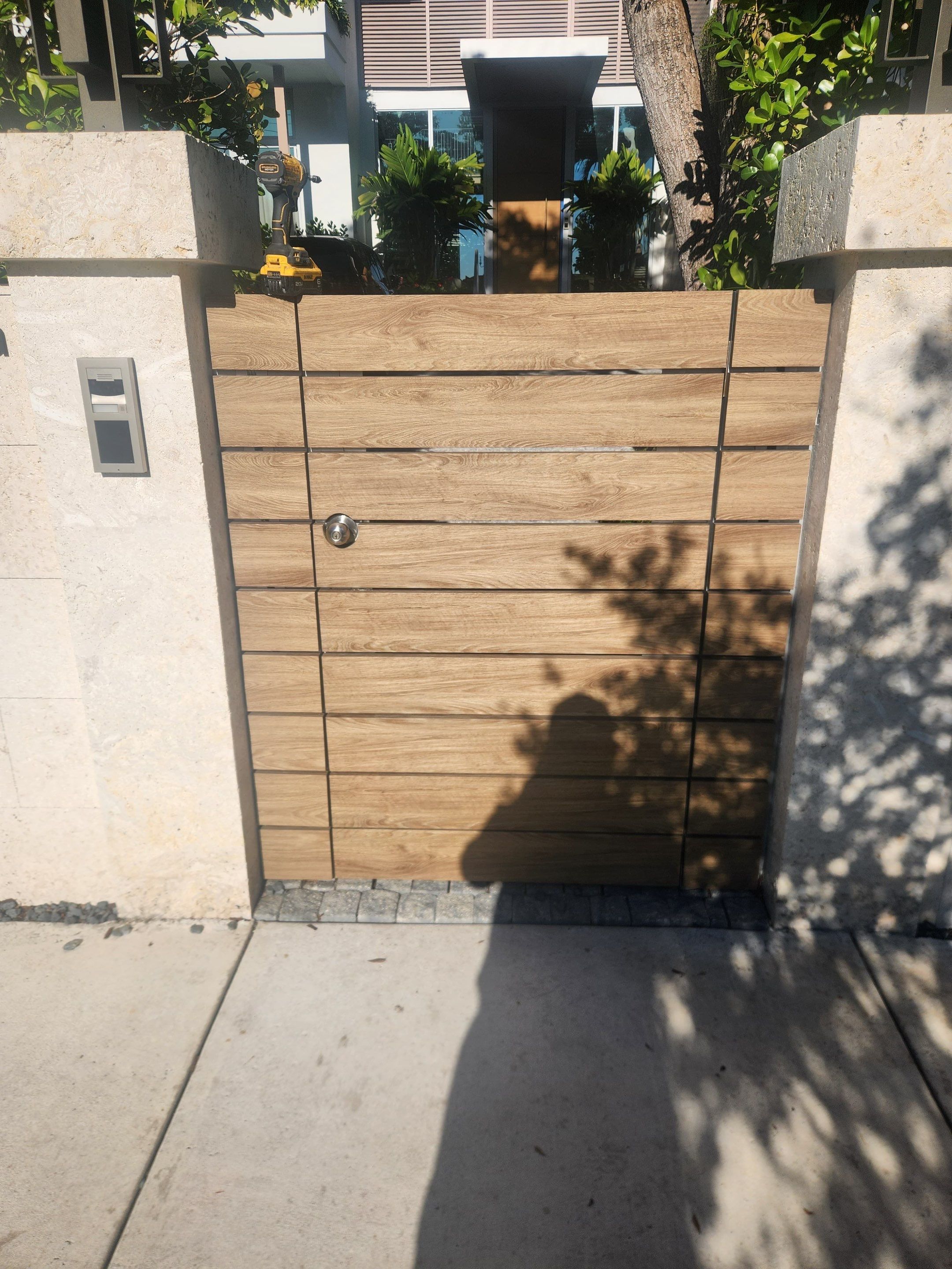 Private Residence Miami Beach by Toledo Iron Works