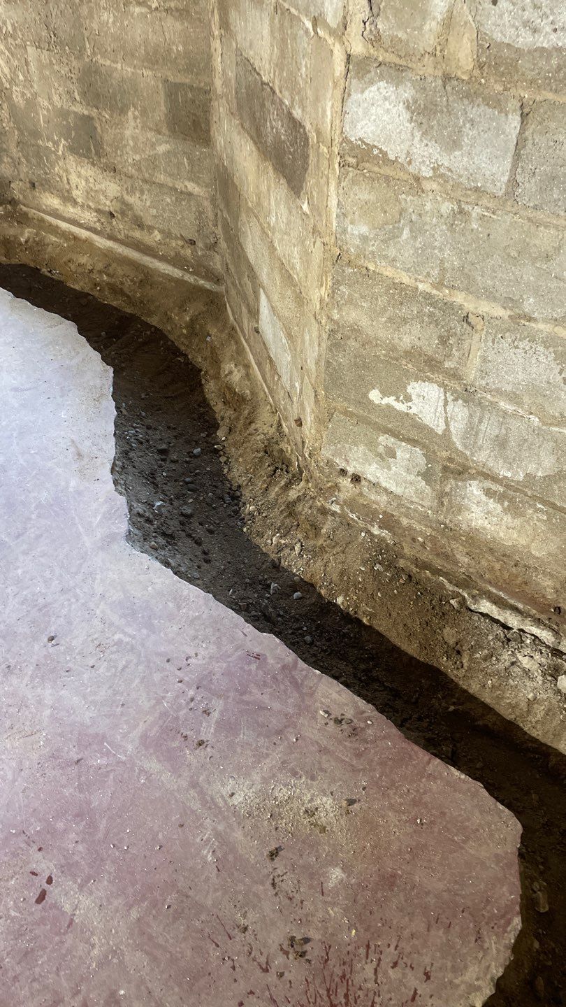 Basement Waterproofing in Edina by Waterproofing Northeast