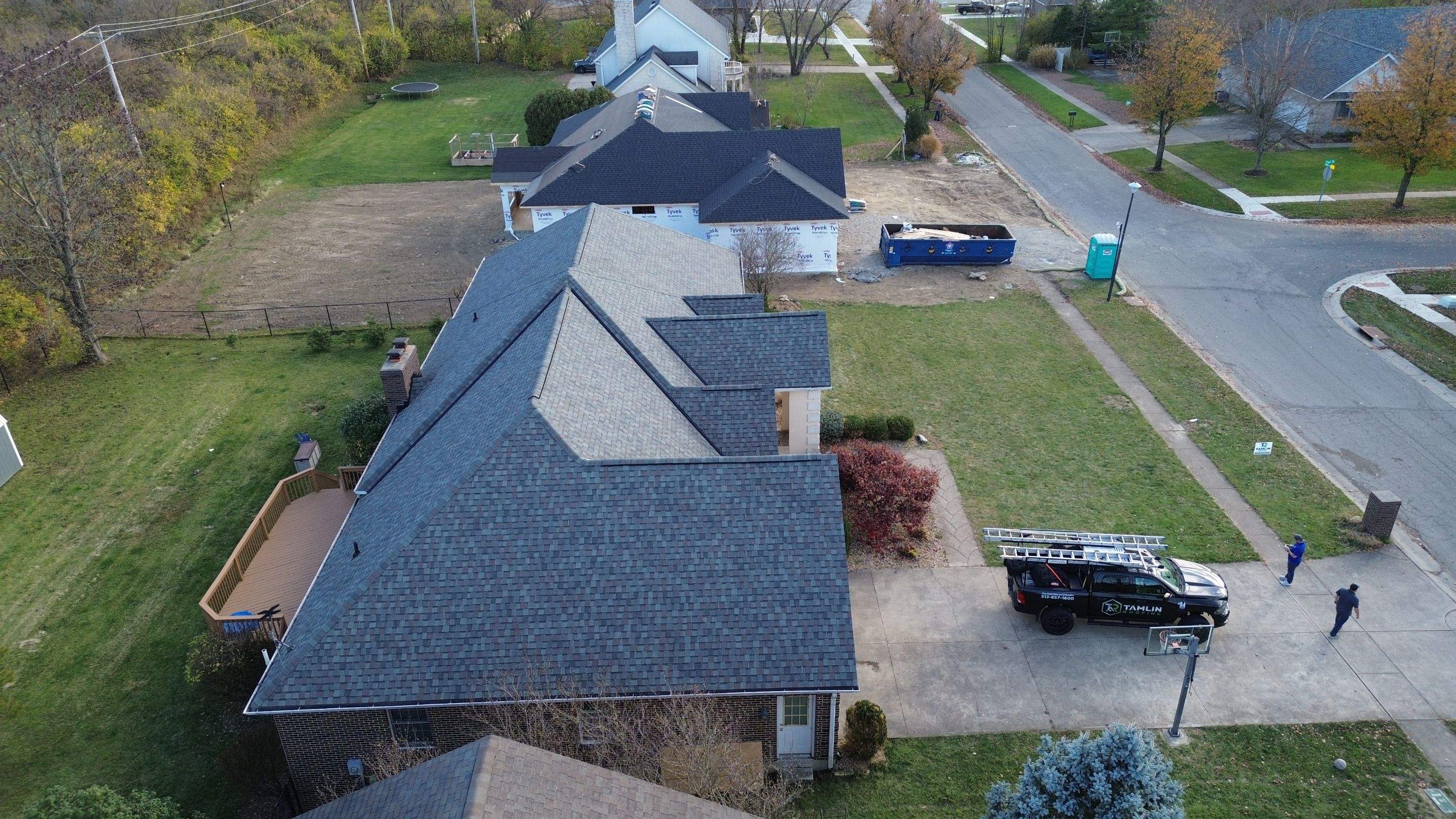 Hamilton - Summer Storm by Tamlin Roofing