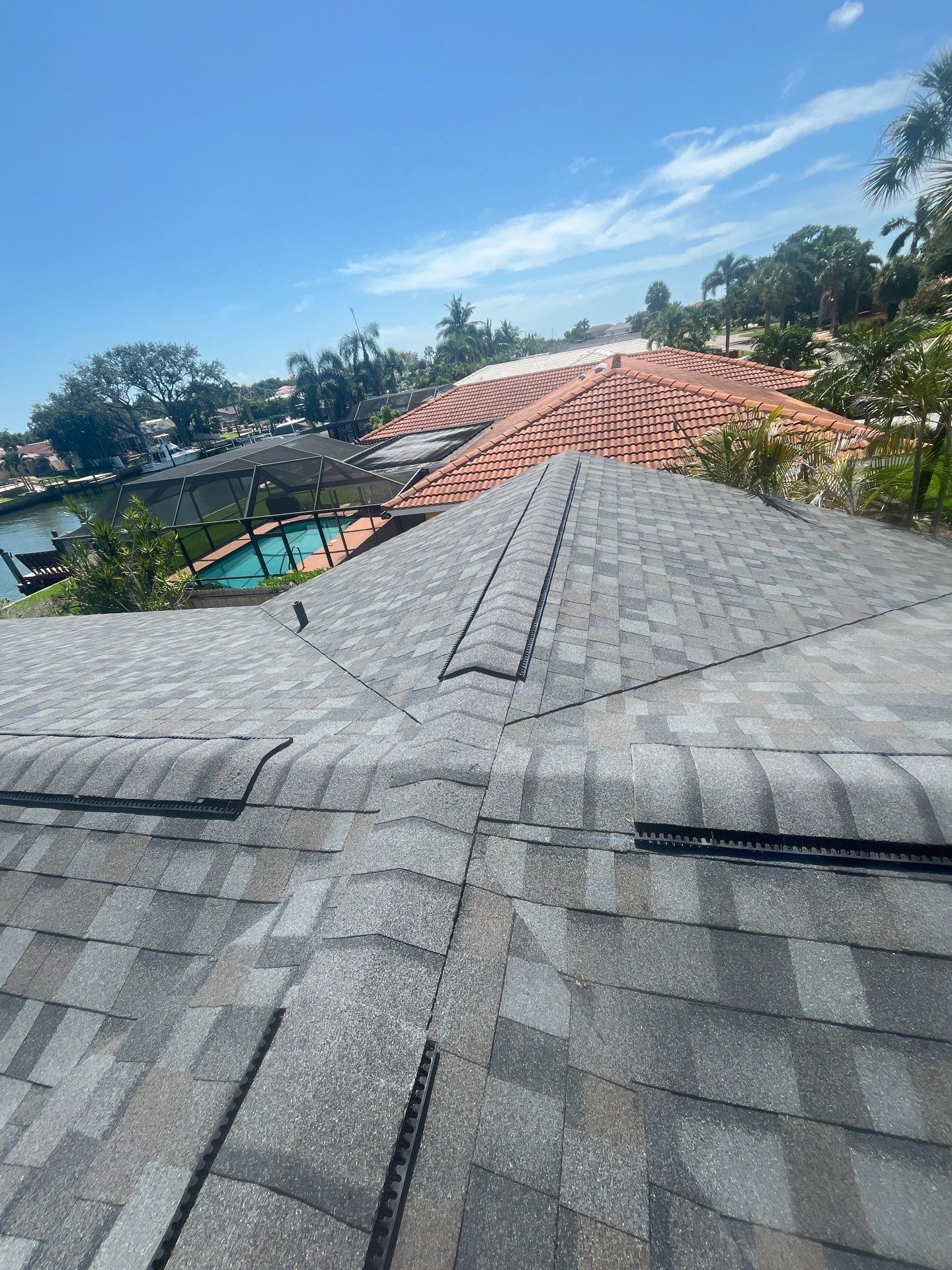 Project in St. Petersburg 33711 by Mitchell Roofing Company LLC 