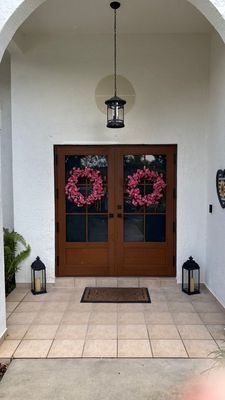 Replacement of windows and doors-Homestead