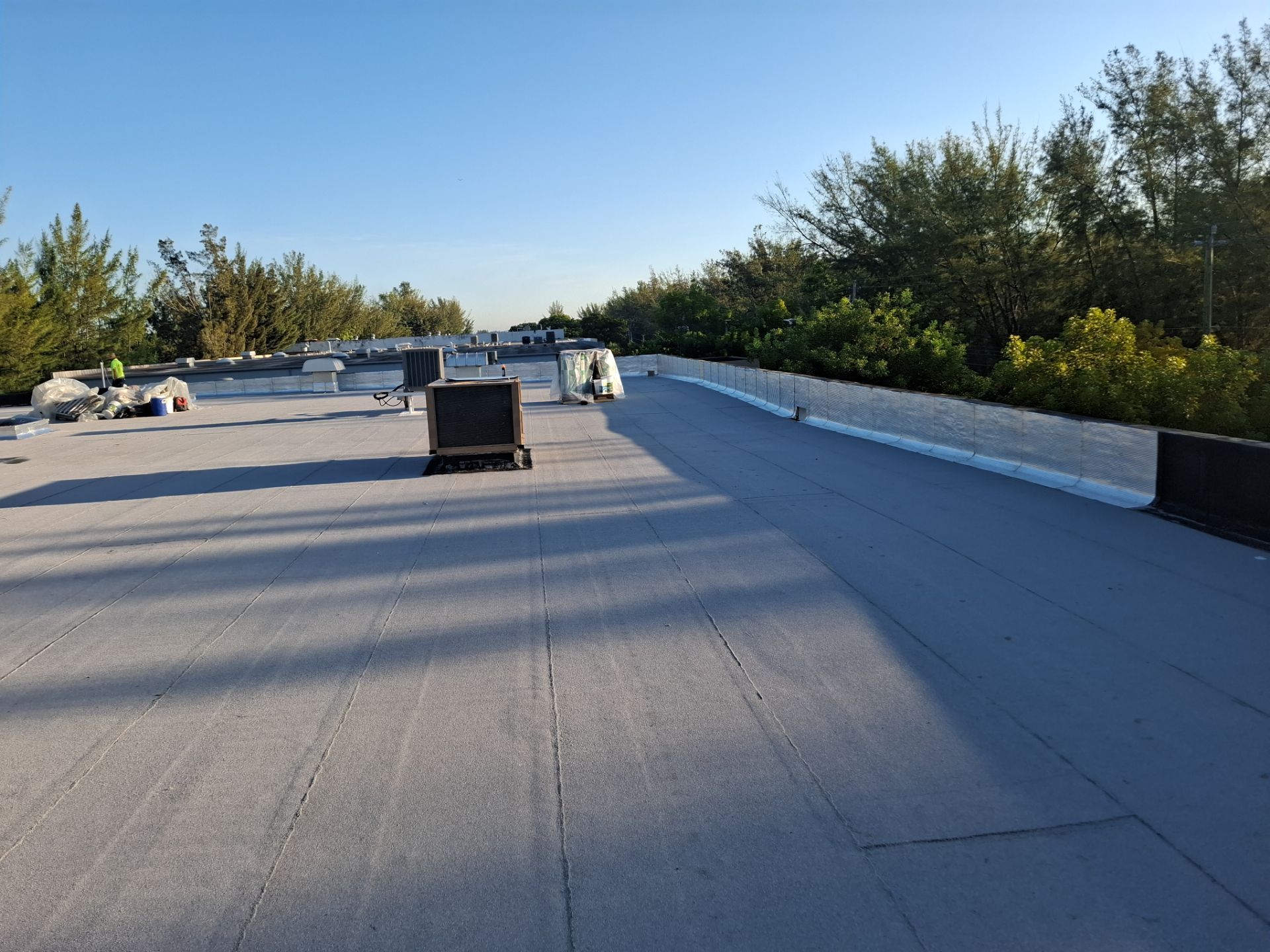 Commercial Roofing Installation and Siplast System for Doral Facility by AJF ROOFING INC