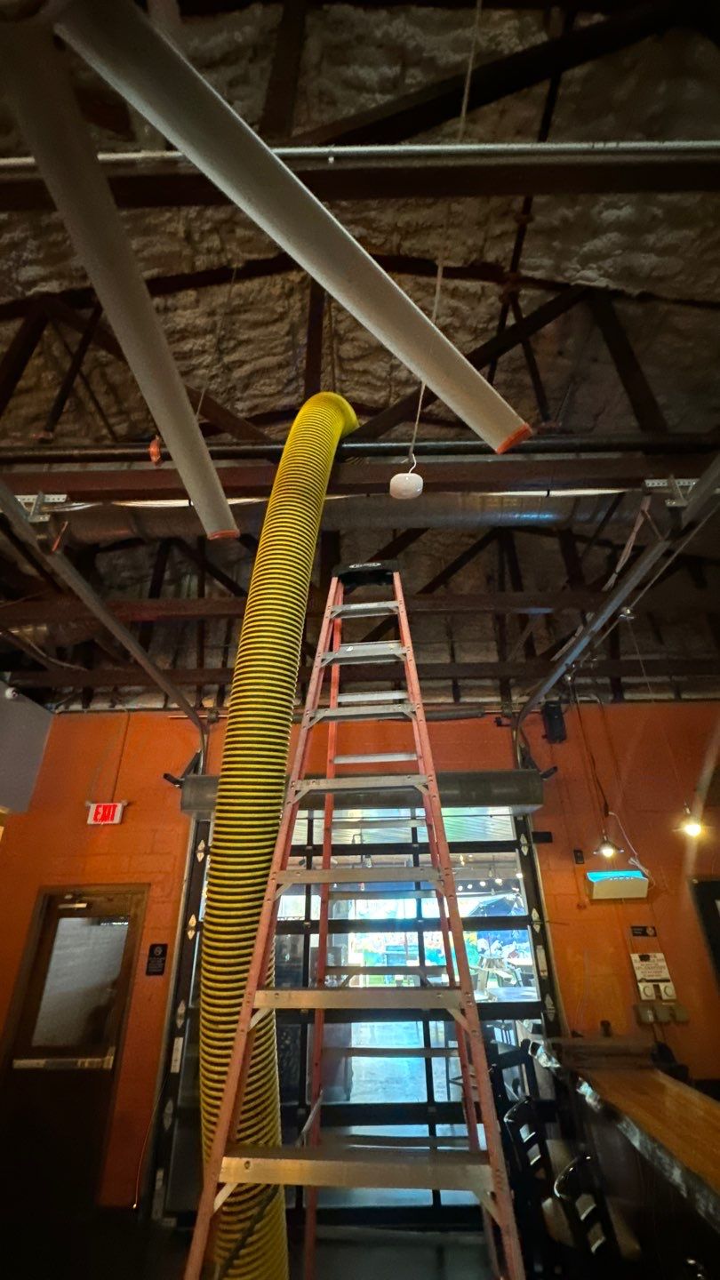 Commercial Air Duct and Pizza Oven Cleaning in Clermont by Hygienic Air, Inc