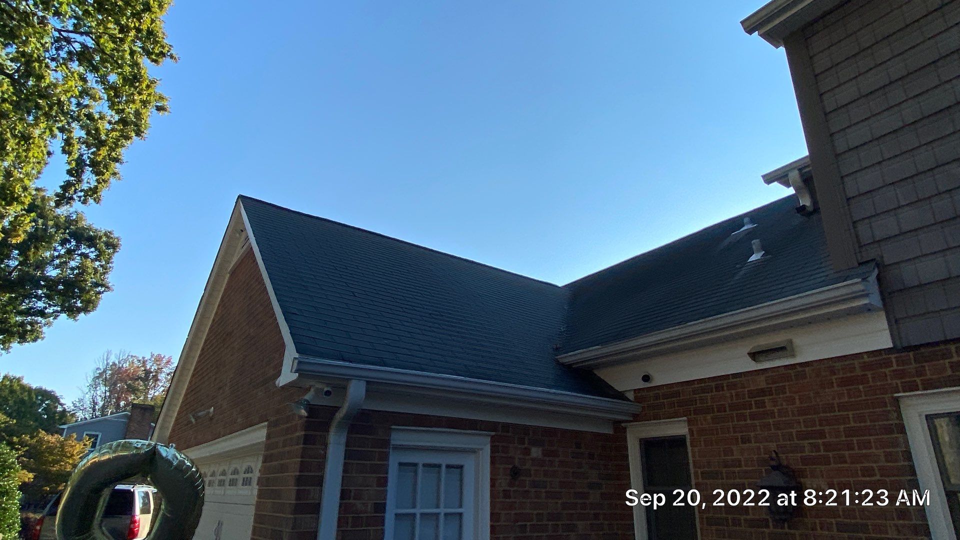 New Roof and 6 inch Gutters by Just In Time Roofing and Restoration