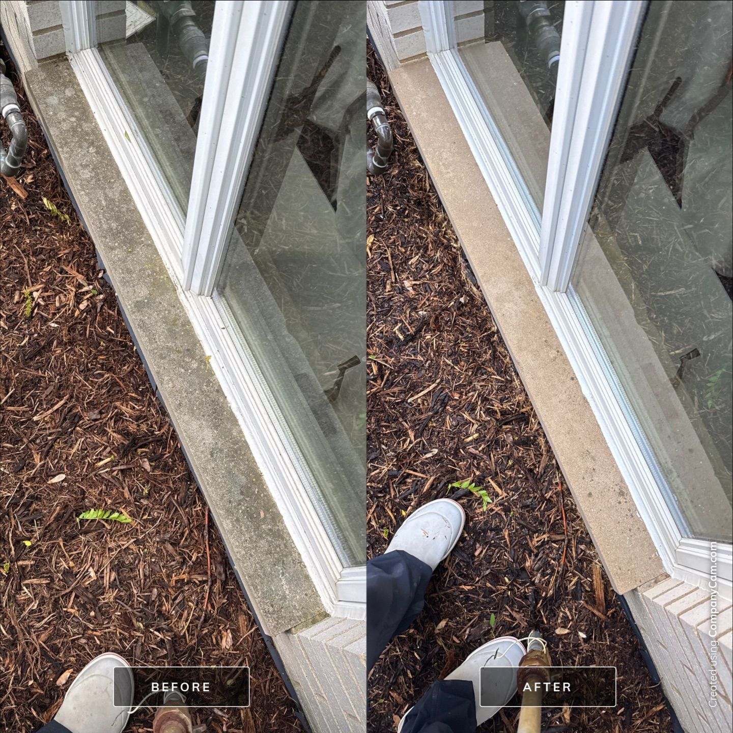 Project in North Barrington by Simmons Power & Soft Washing