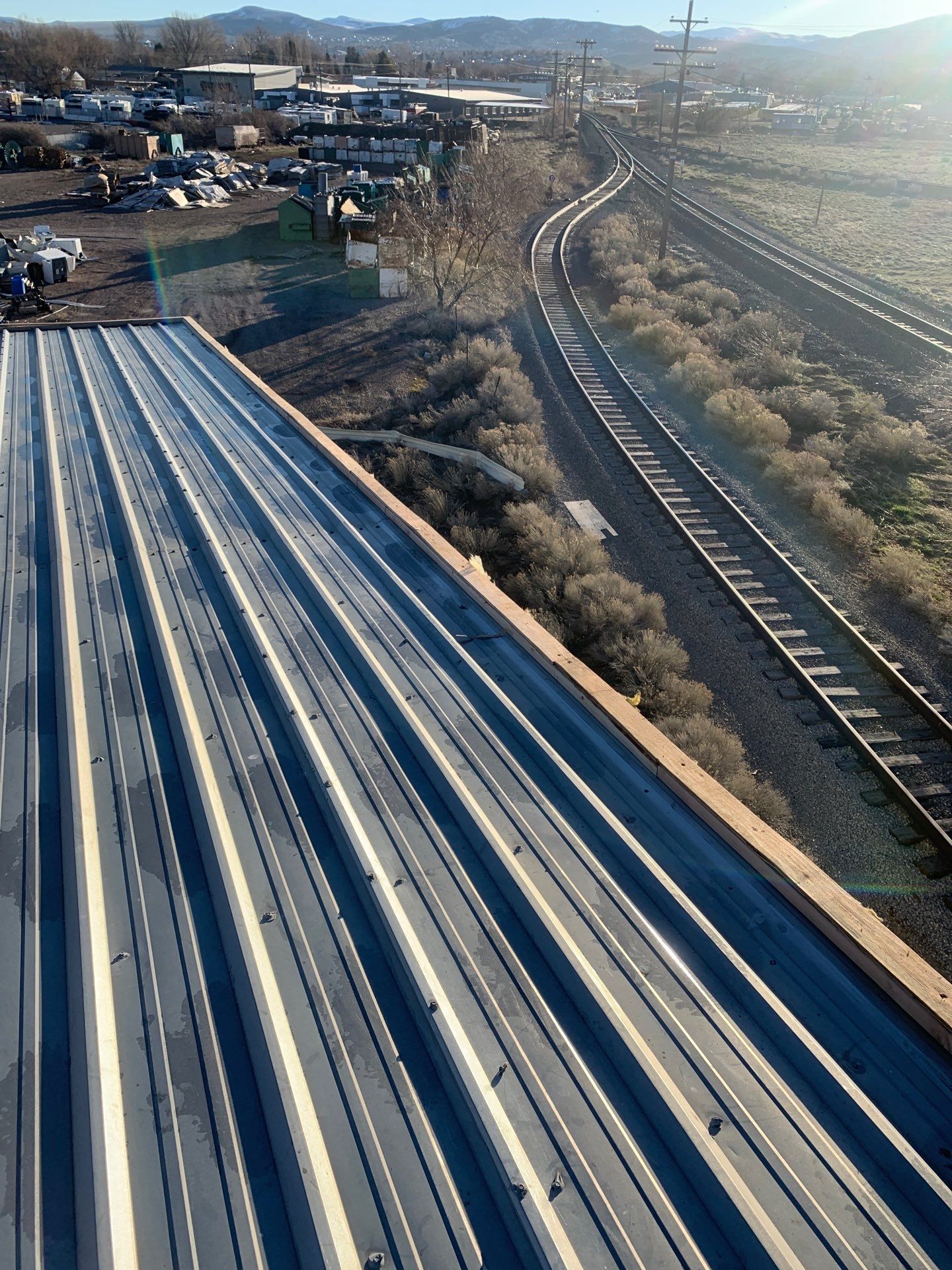 Commercial Roofing Installation using GAF TPO by All County Roofing Inc.