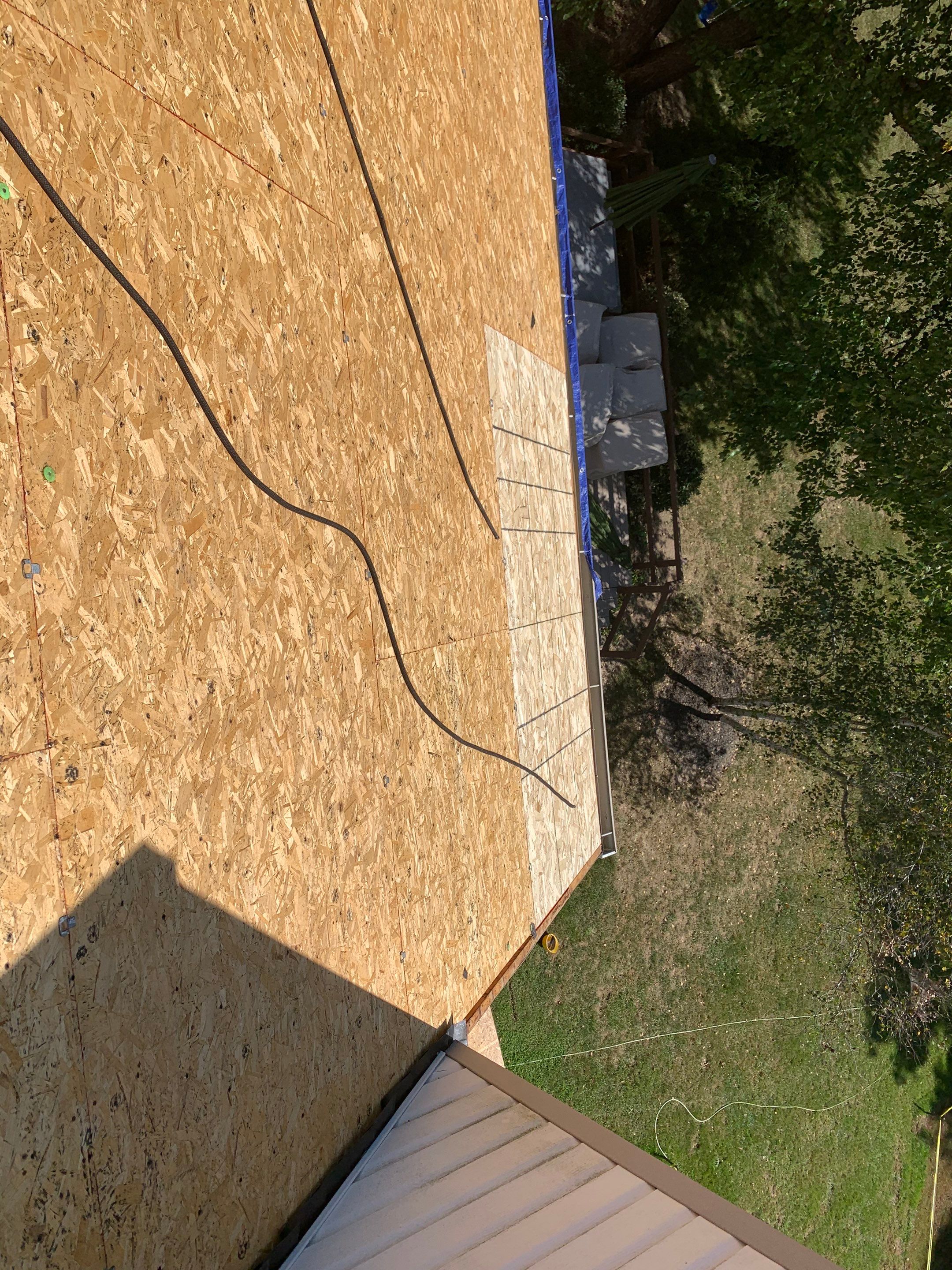 Residential Roofing Installation using Atlas Pinnacle Pristine Heather Blend by Frederick Roof Repair