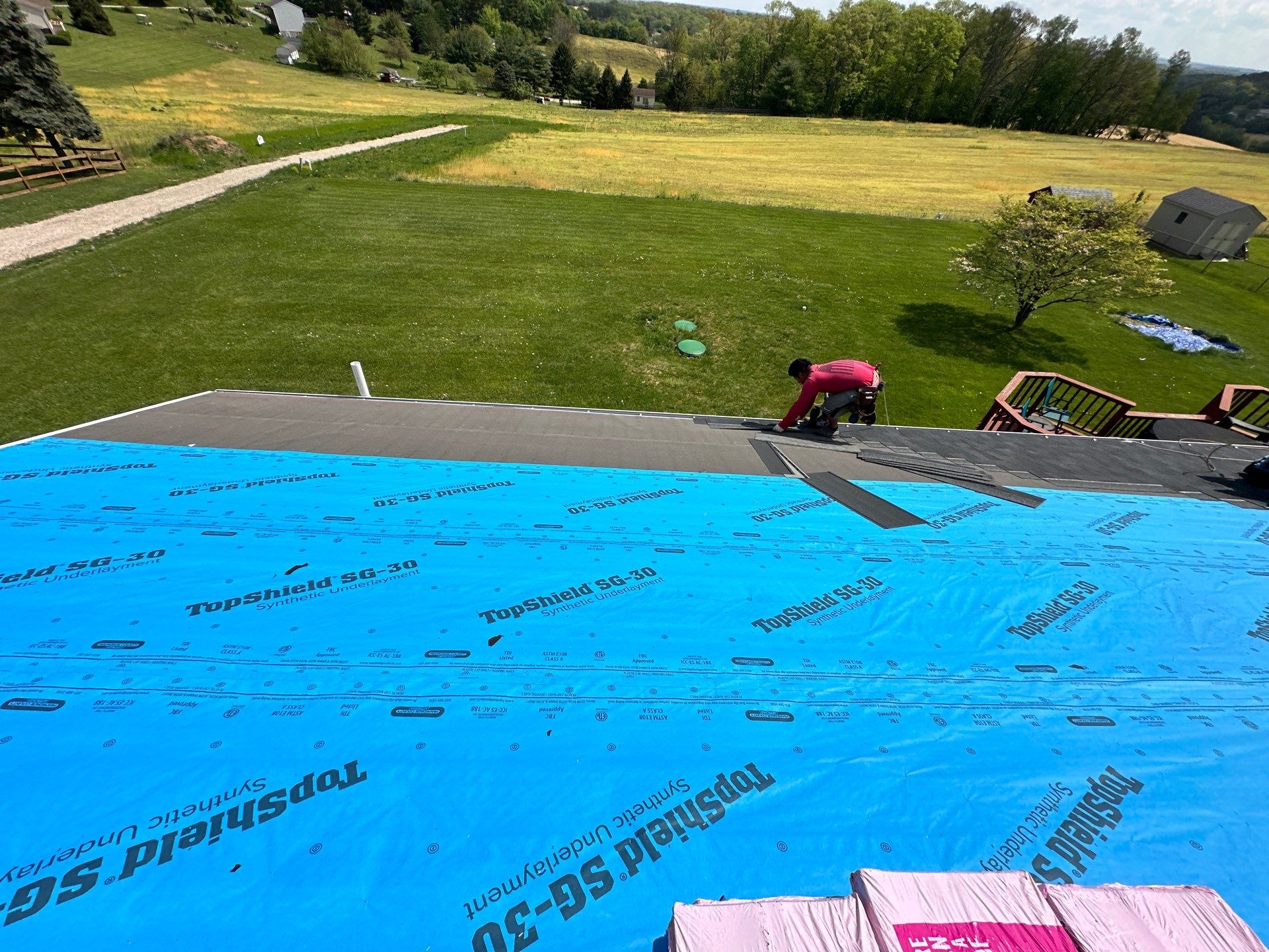 Roof Replacement in Manchester, MD • Steven H. by Seipp Roofing, LLC