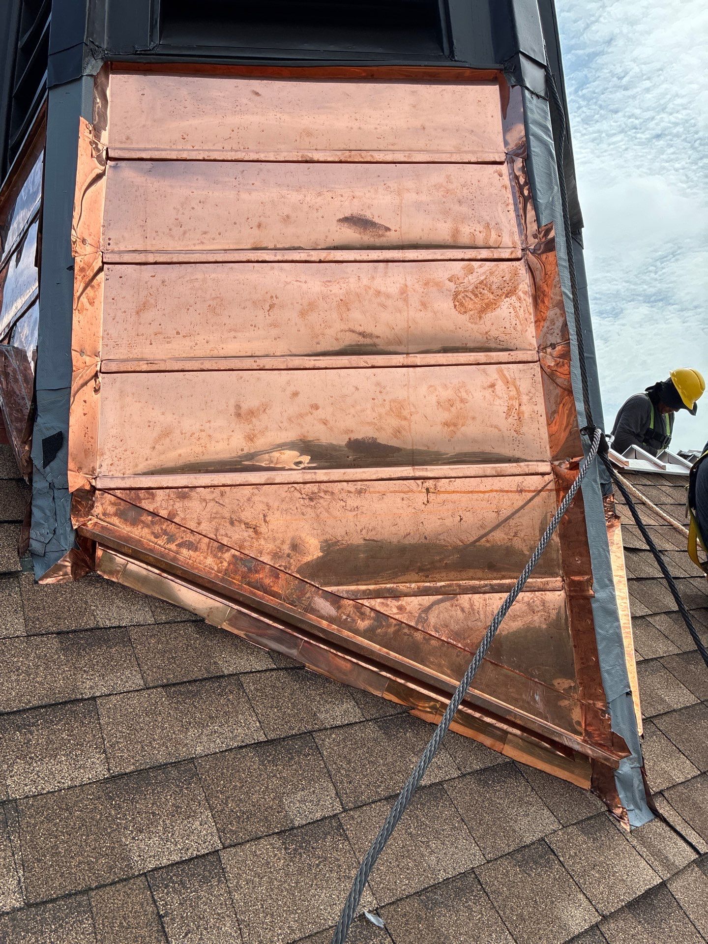 St. Pius Church - Commercial Roof Restoration by Rinaldi Roofing