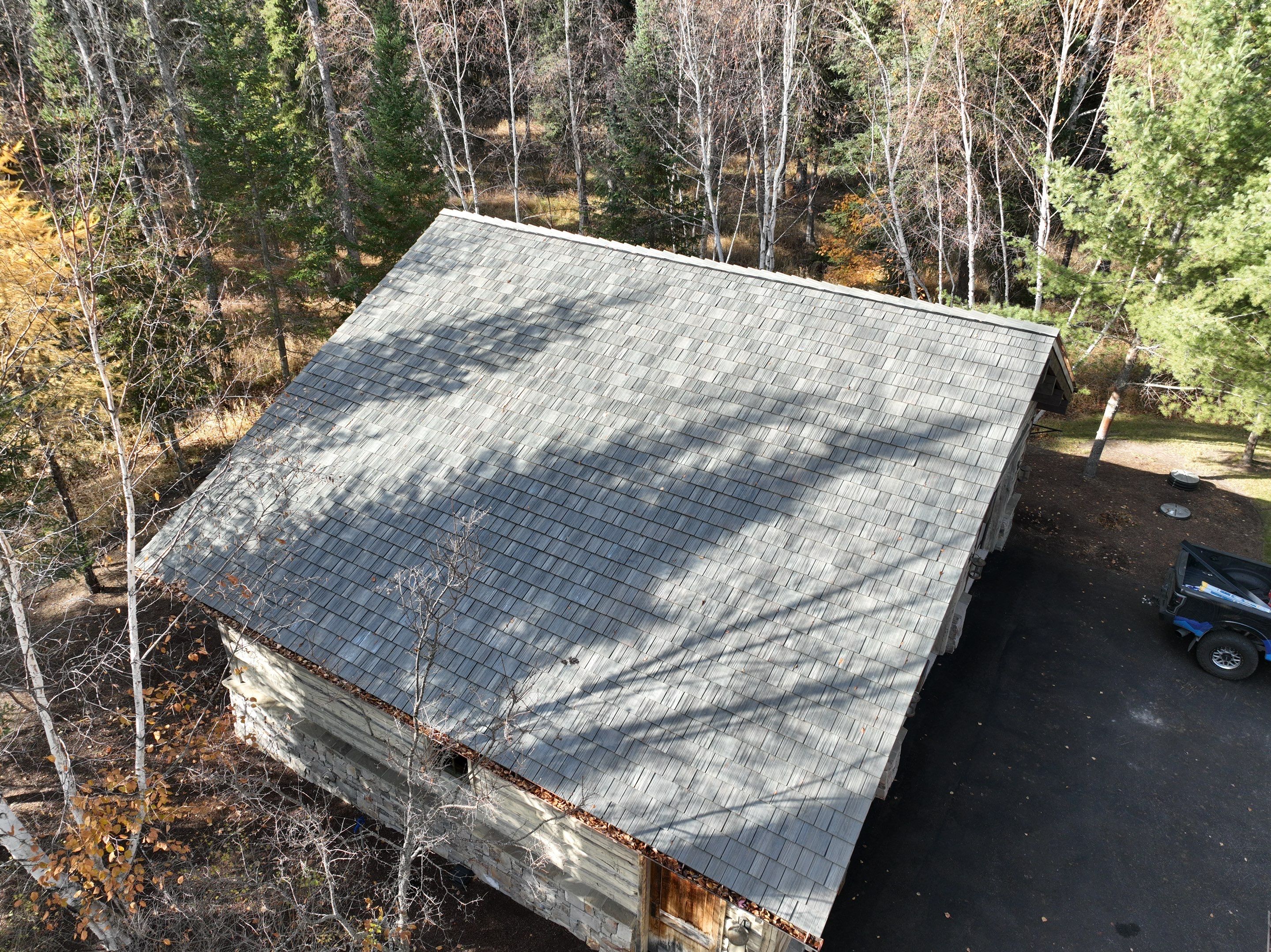 Brava Shake - Lake Forest  by Montana Roofing Solutions