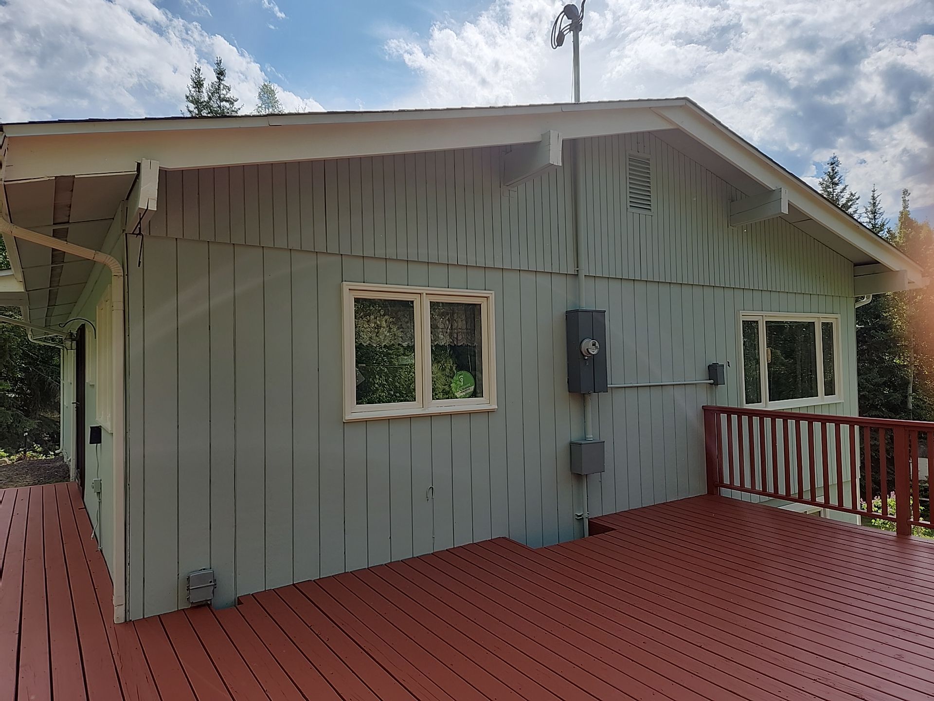 Beautiful Exterior Transformation by Midnight Sun Painting