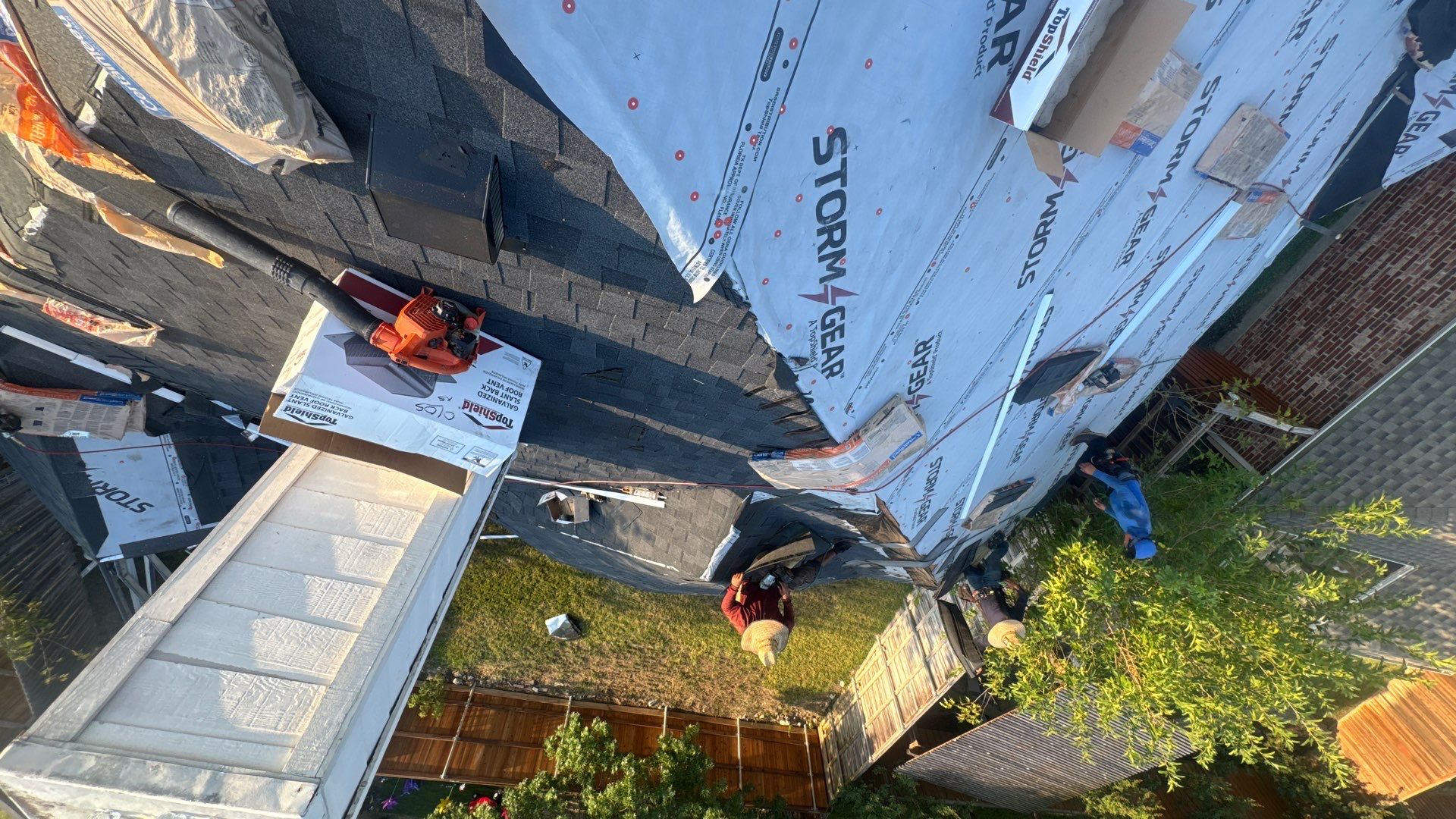 Project in Sachse by Rhino Roofing and General Contracting, LLC