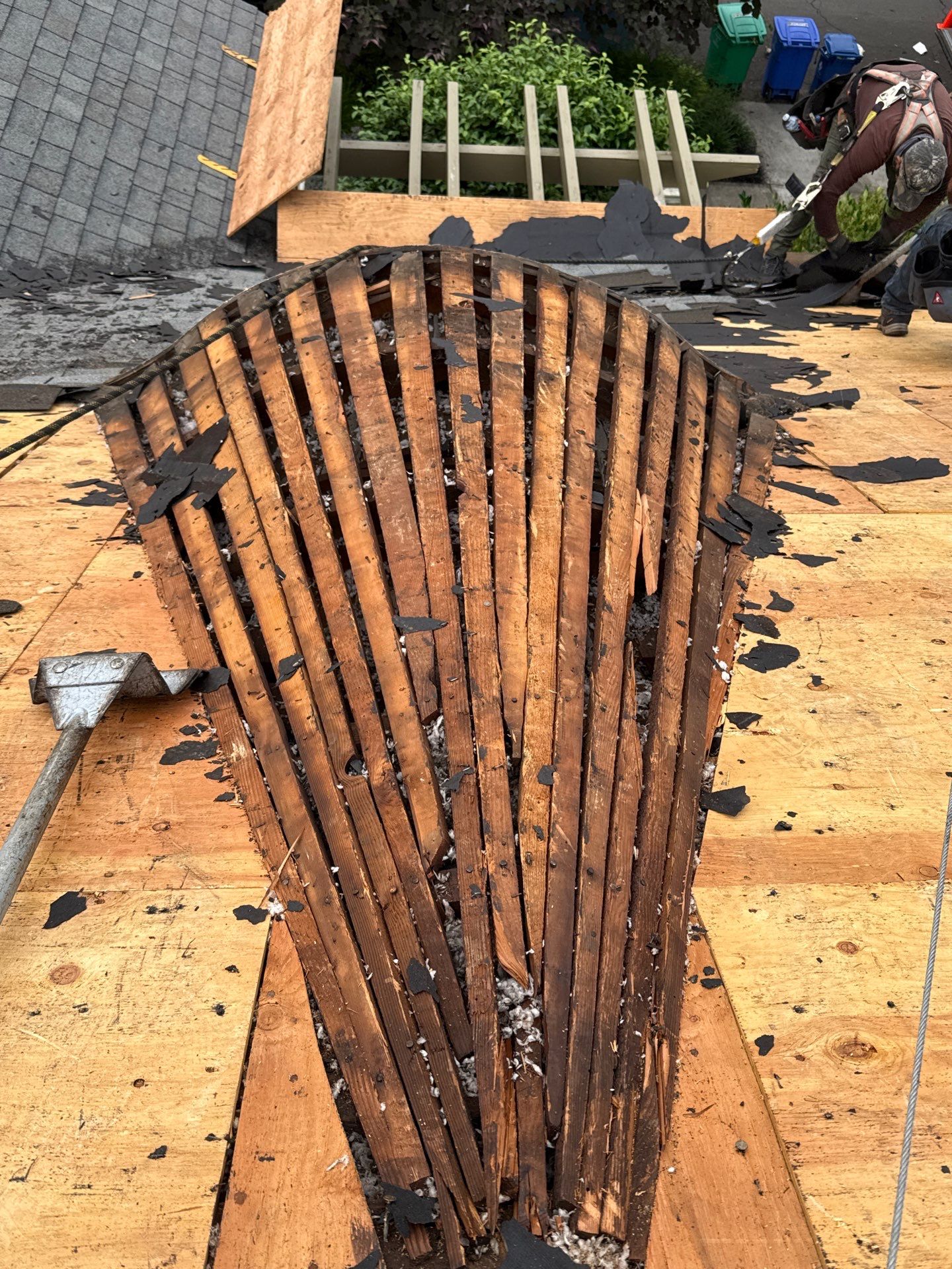 Project in Portland by Tom Leach Roofing