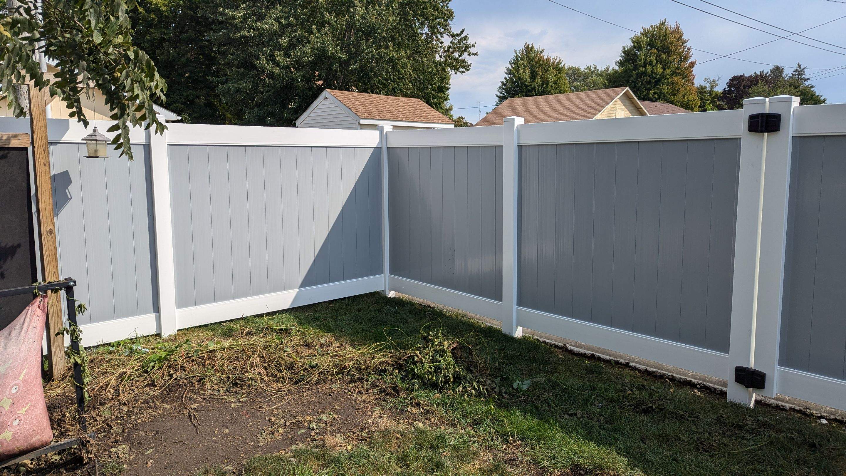 Project in Dike by Perfect Picket Fence and Stain