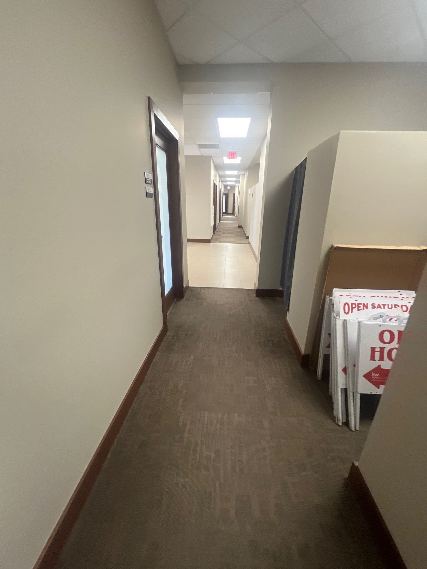 Commercial Office Interior Remodel and Modern Suite Refresh in Sioux Falls by Select Painting, Coatings & Garage Cabinets