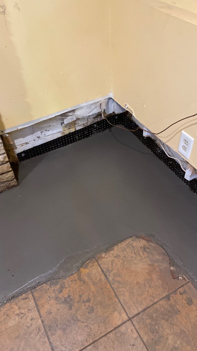 Drain Tile in Columbia Heights by Waterproofing Northeast