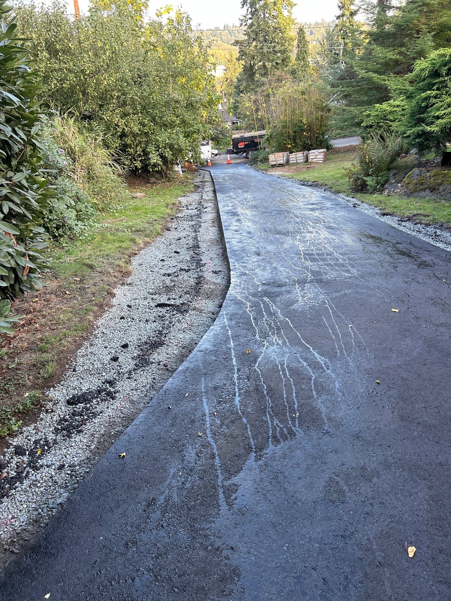 Asphalt Driveway Installation | Seattle  by Jireh Asphalt & Concrete Inc 