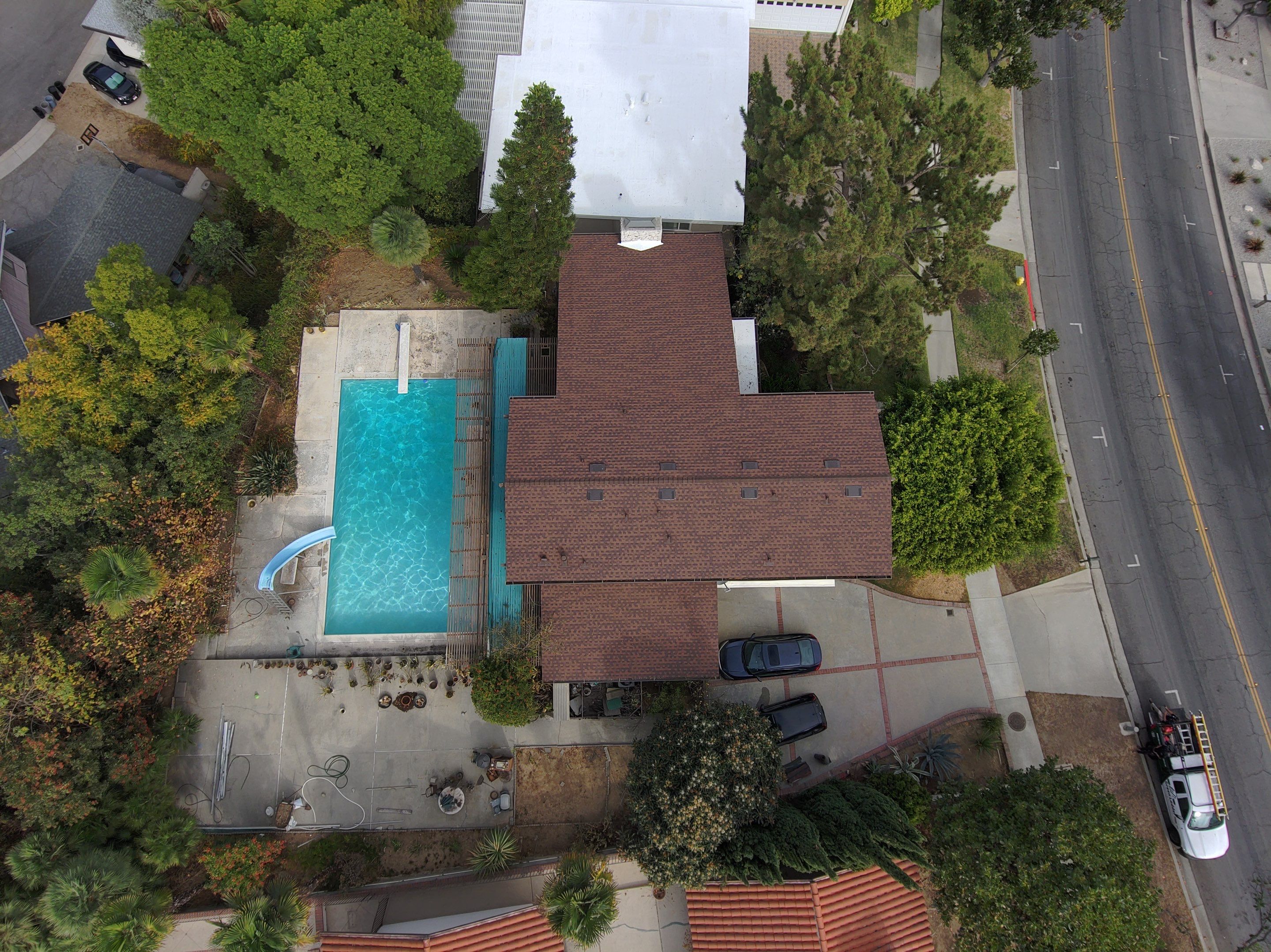 Vía Del Rey Project by Green Ladder Roofing Company