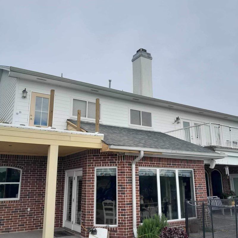 Chippendale Railings by Bayfront Roofing and Construction