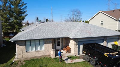 Roofing project in Cary, IL by Innovative Home Concepts