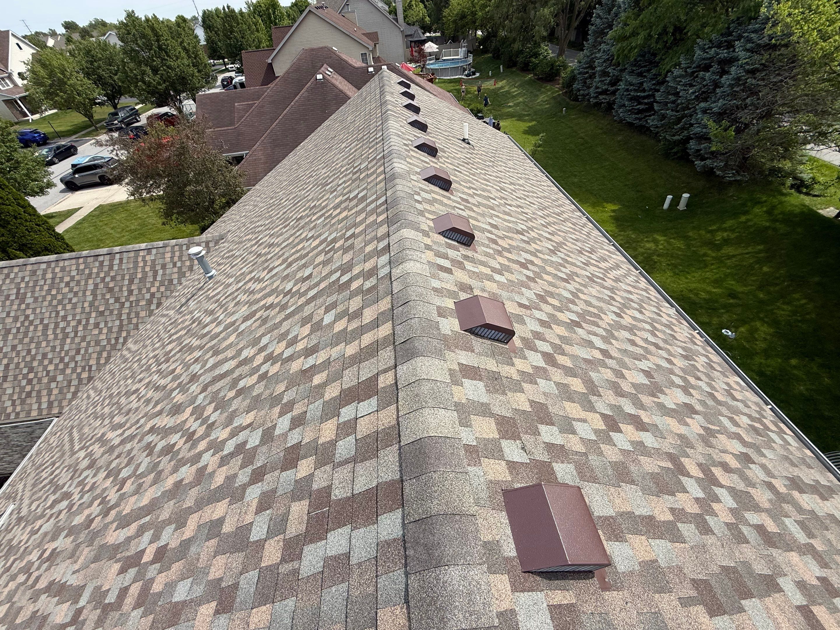 Roofing and gutters by Optimal Home Improvement 